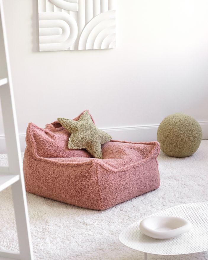 Children's star cushion Wigiwama Matcha