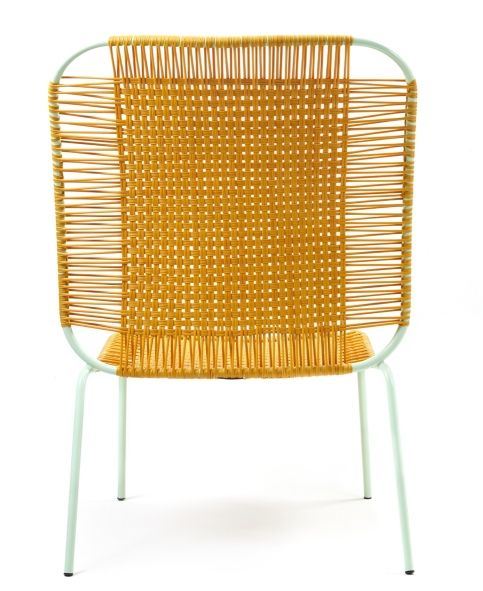 Cielo Lounge Chair high Lounge Chair high Outdoor ames 