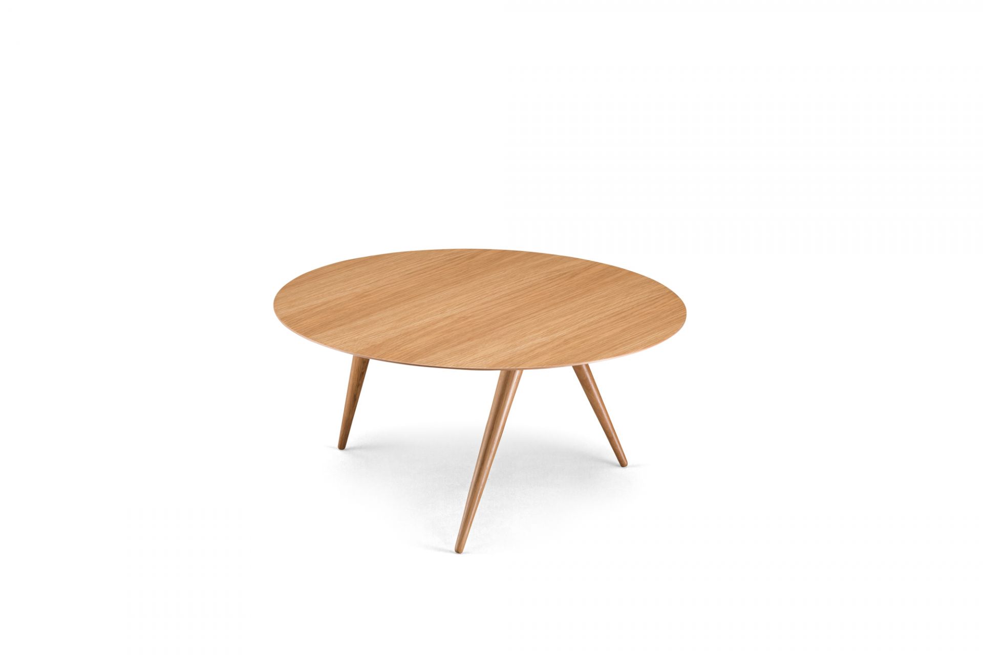 Turn low side table natural oak Maigrau