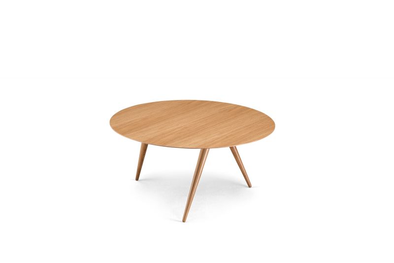 Turn low Side table Maigrau