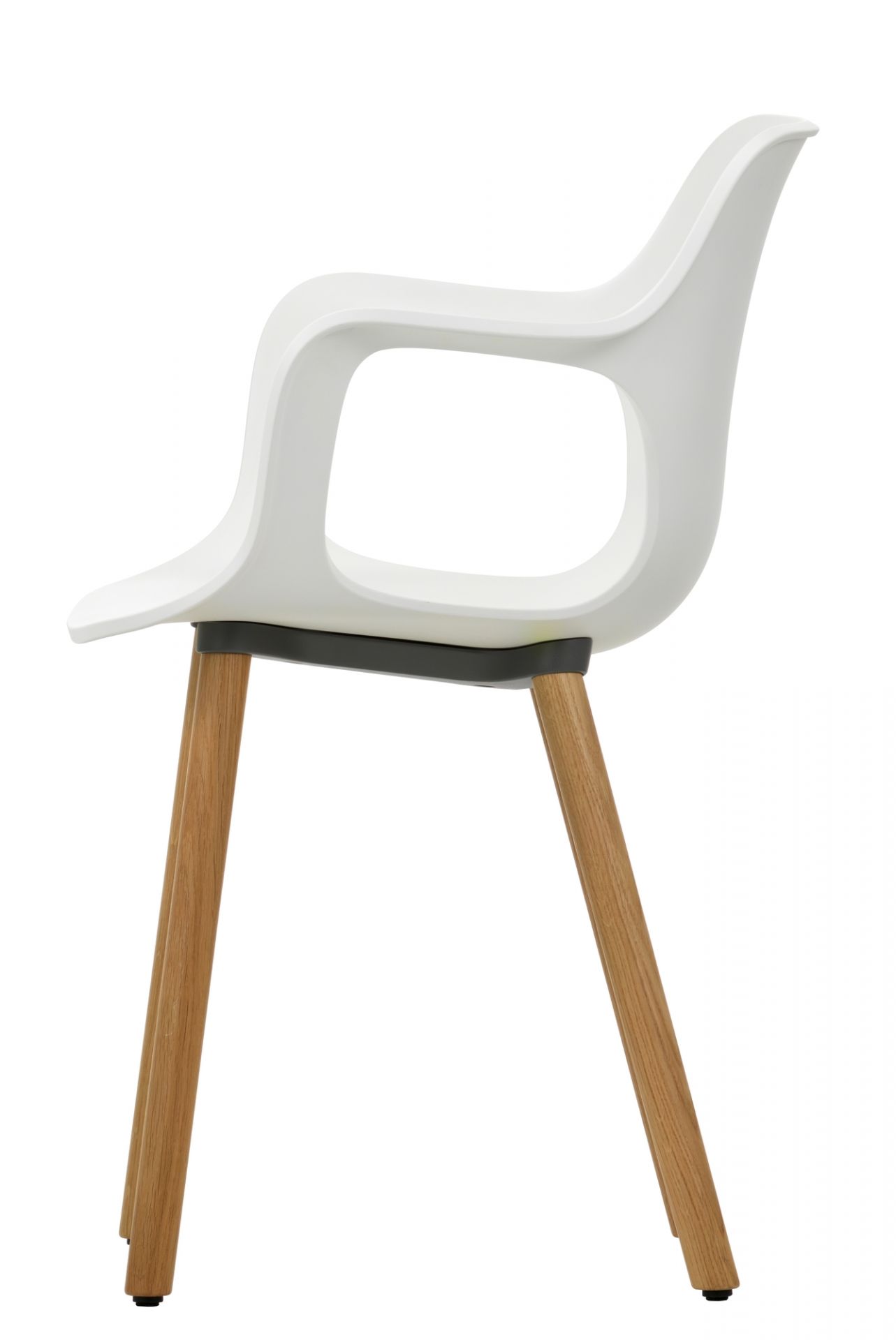 Hal RE Armchair Wood Armchair Vitra