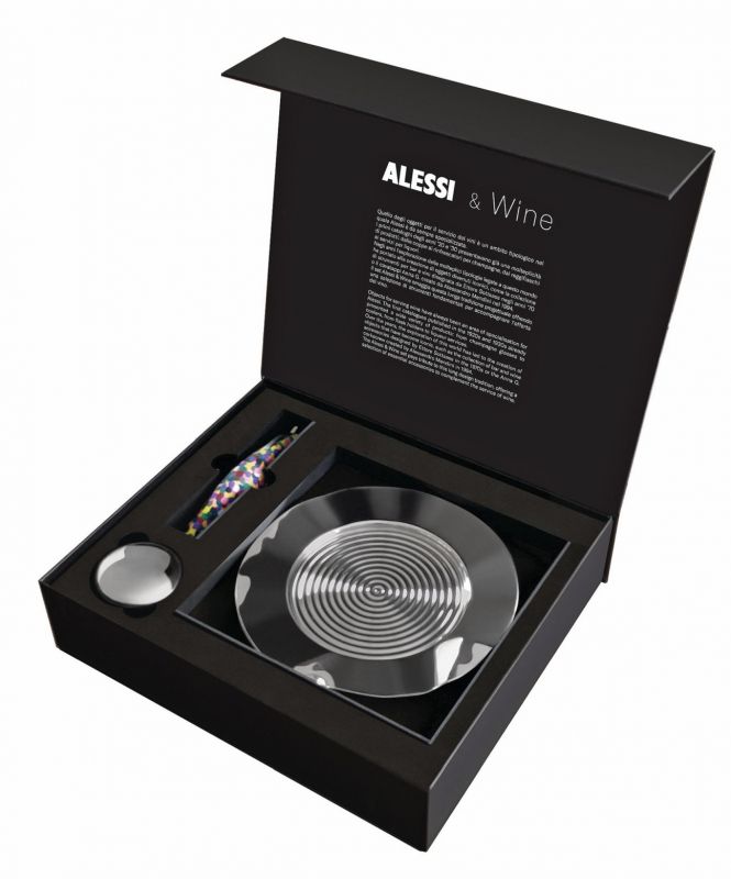 GAM32SET Alessi & Wine Set Parrot Gift Set Wine Alessi SINGLE PIECES