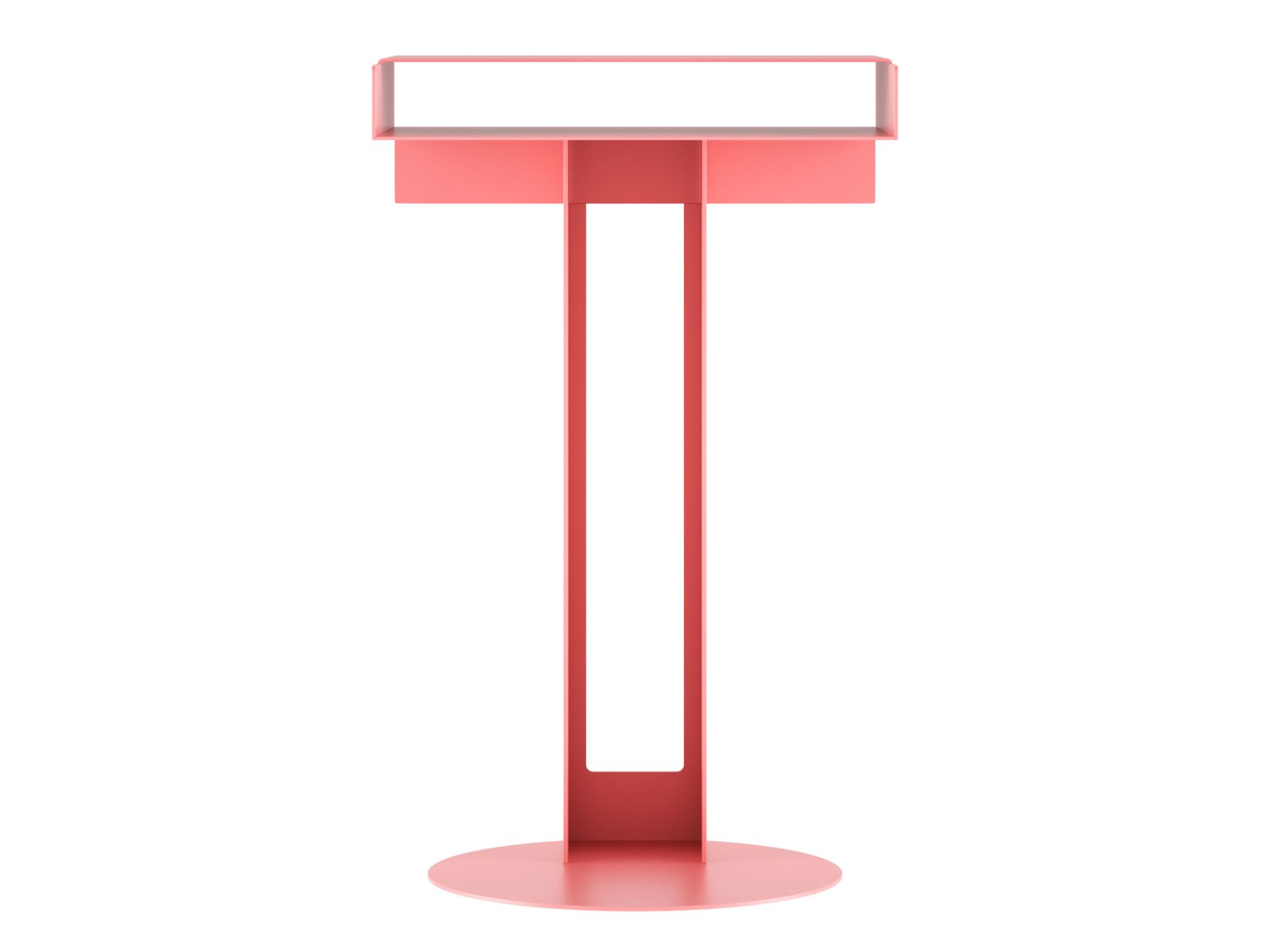 Meta Side Table New Tendency Rose