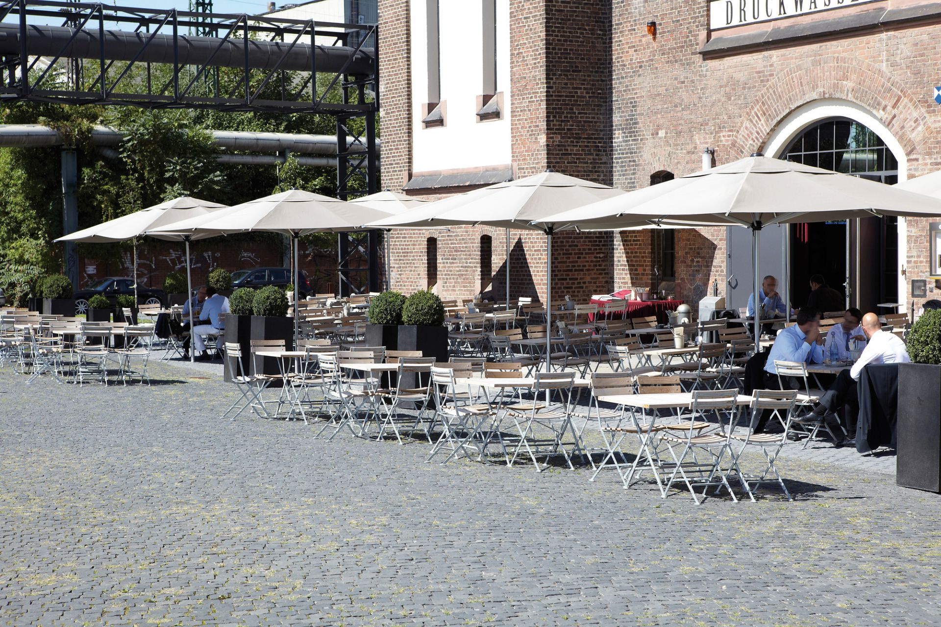 Lucca Folding Table Natural Width 120 Jan Kurtz