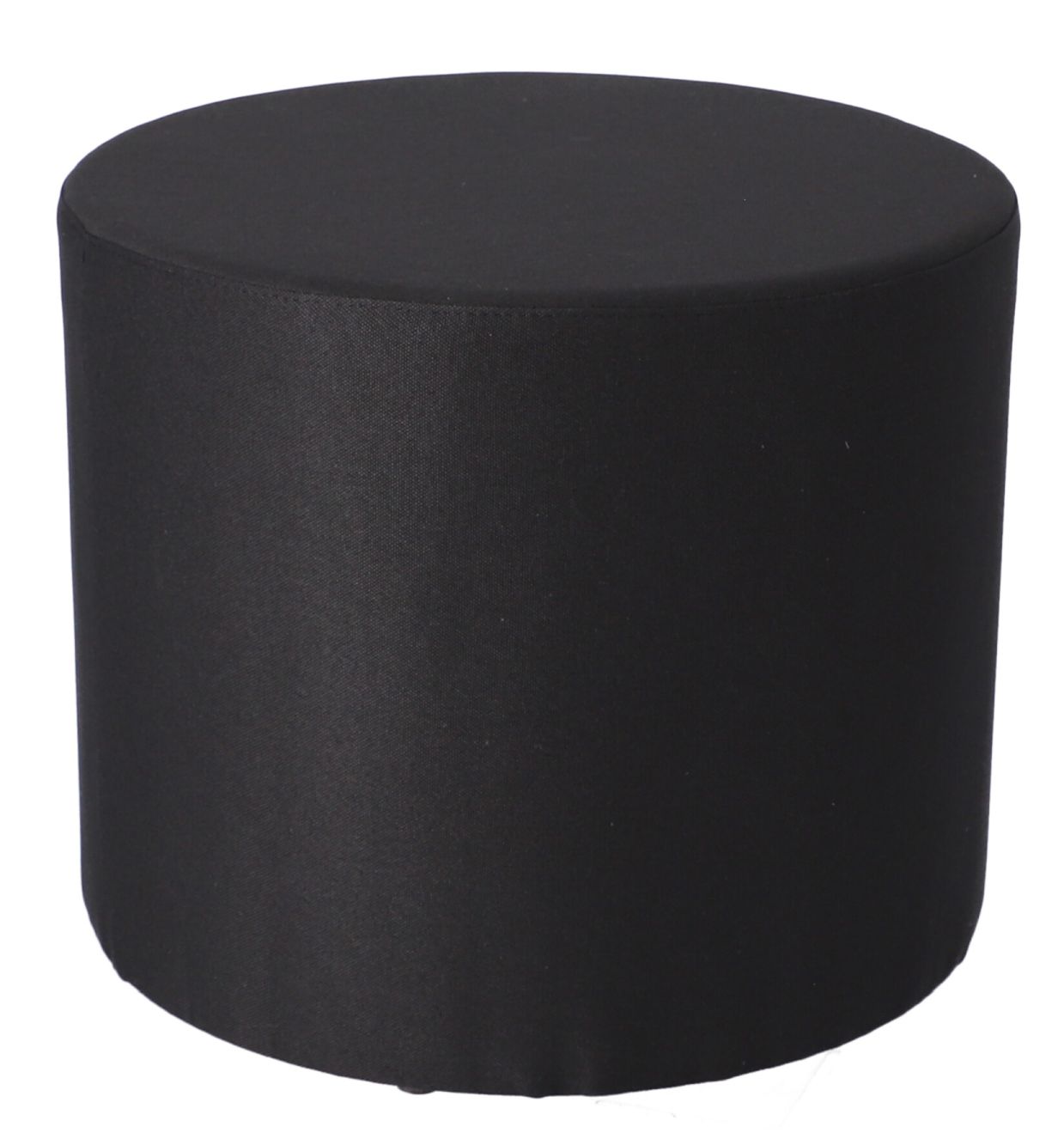Rondo Pouf Ø 50 Black Jan Kurtz