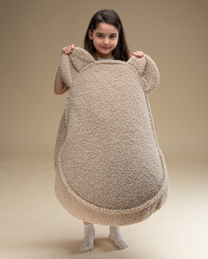 Teddy beanbag teddy fabric Wigiwama