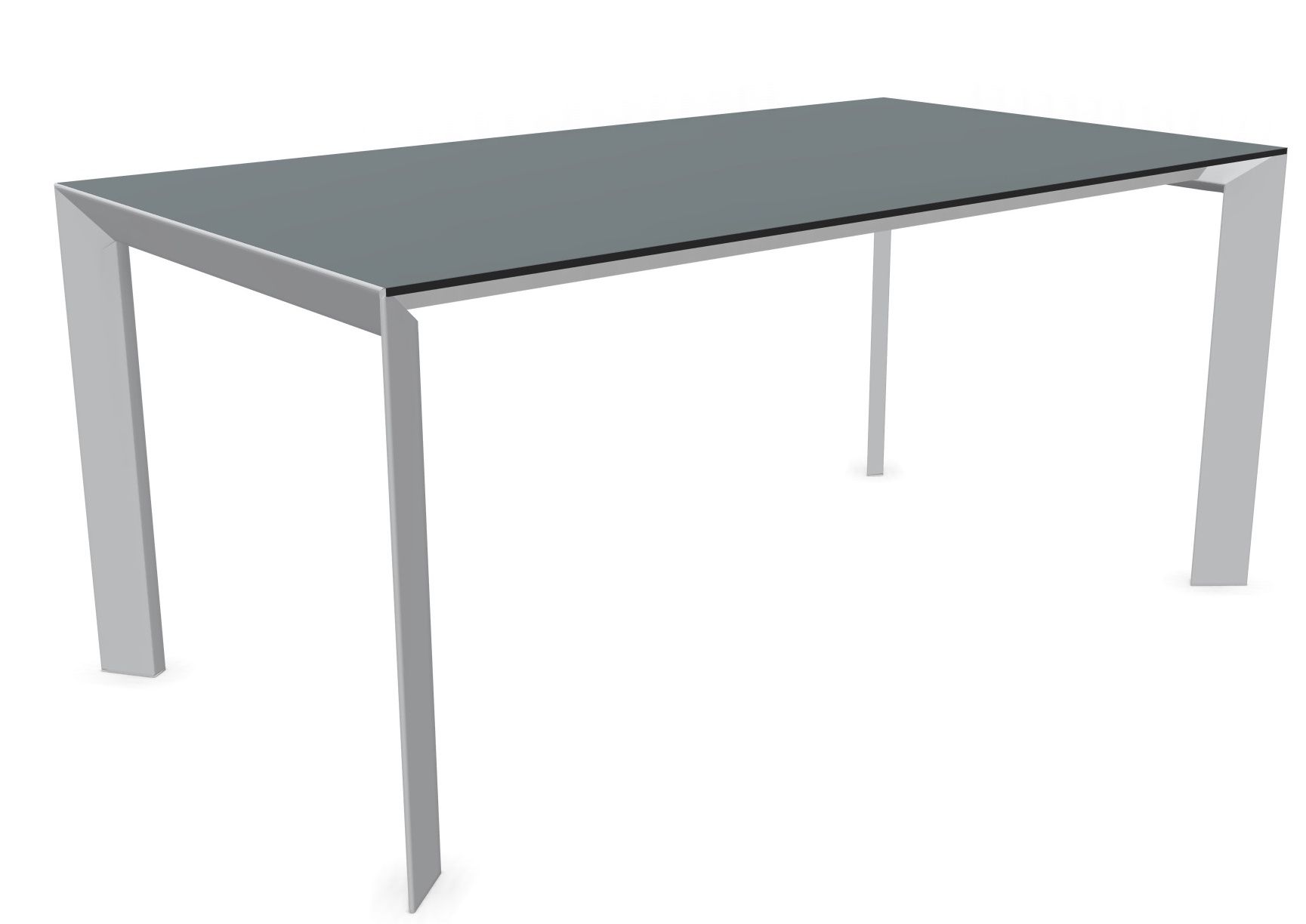 Nori table / outdoor dining table Kristalia