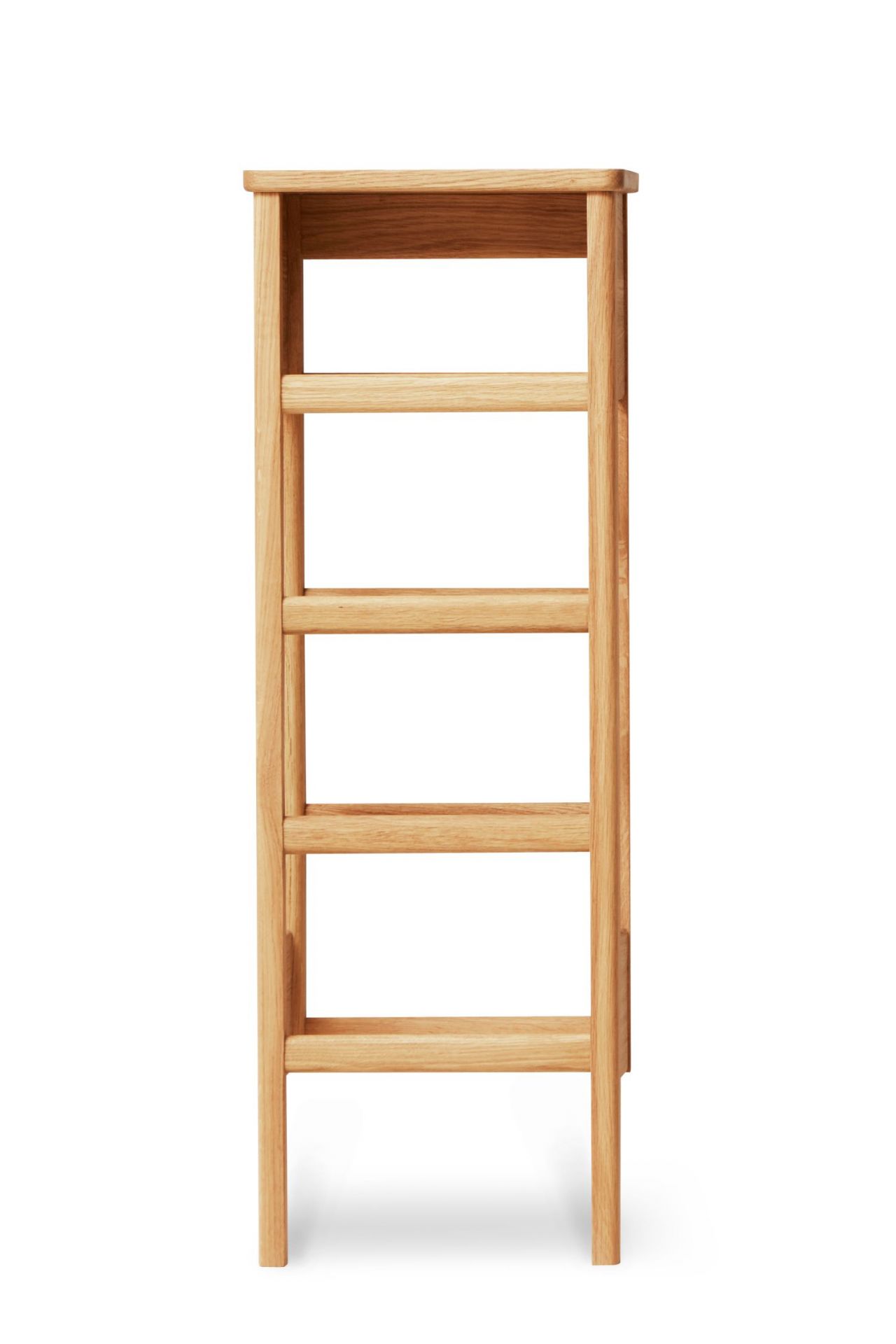 A Line shoe rack 35 oiled oak Form & Refine