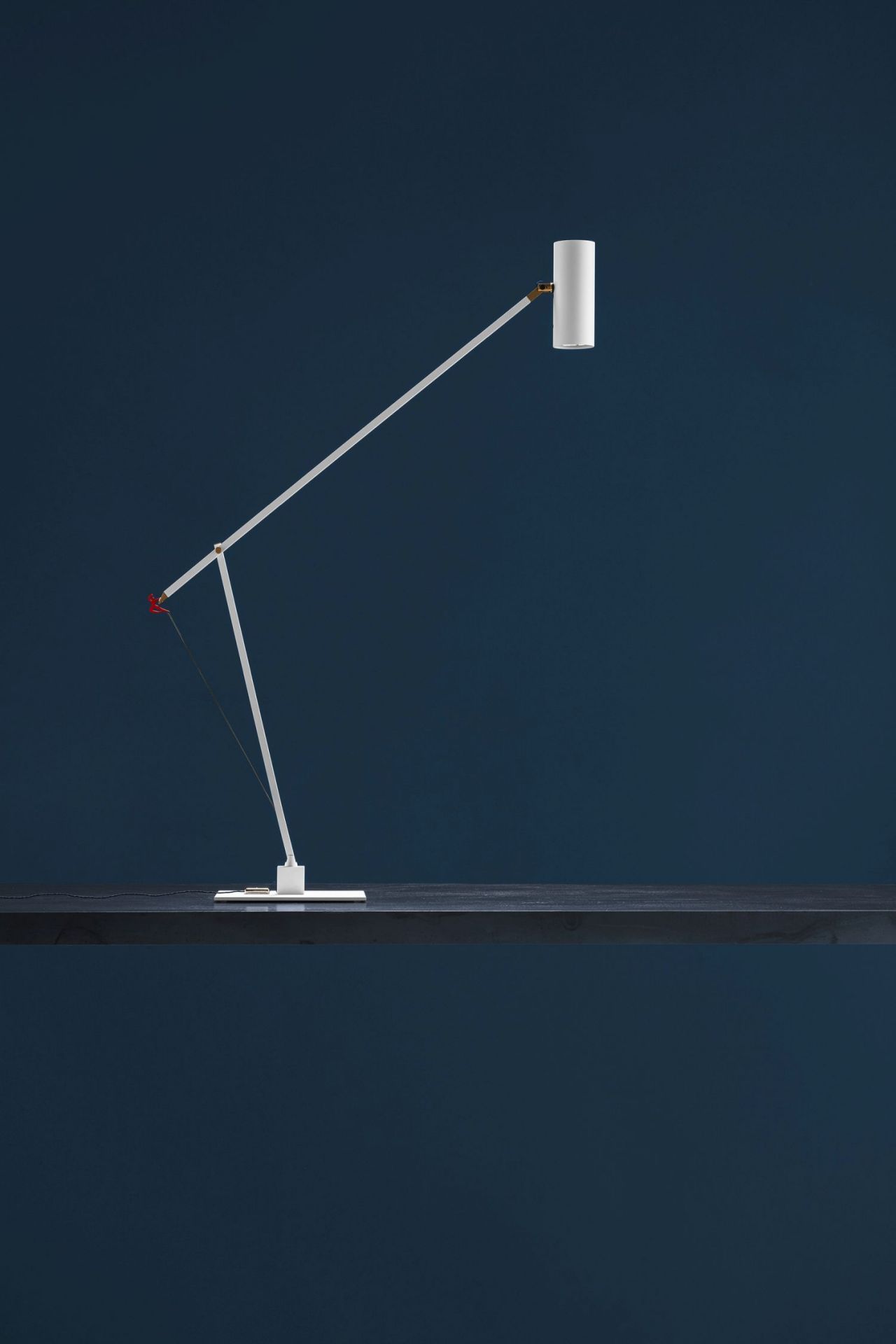 Ettorino T Table Lamp white Catellani & Smith