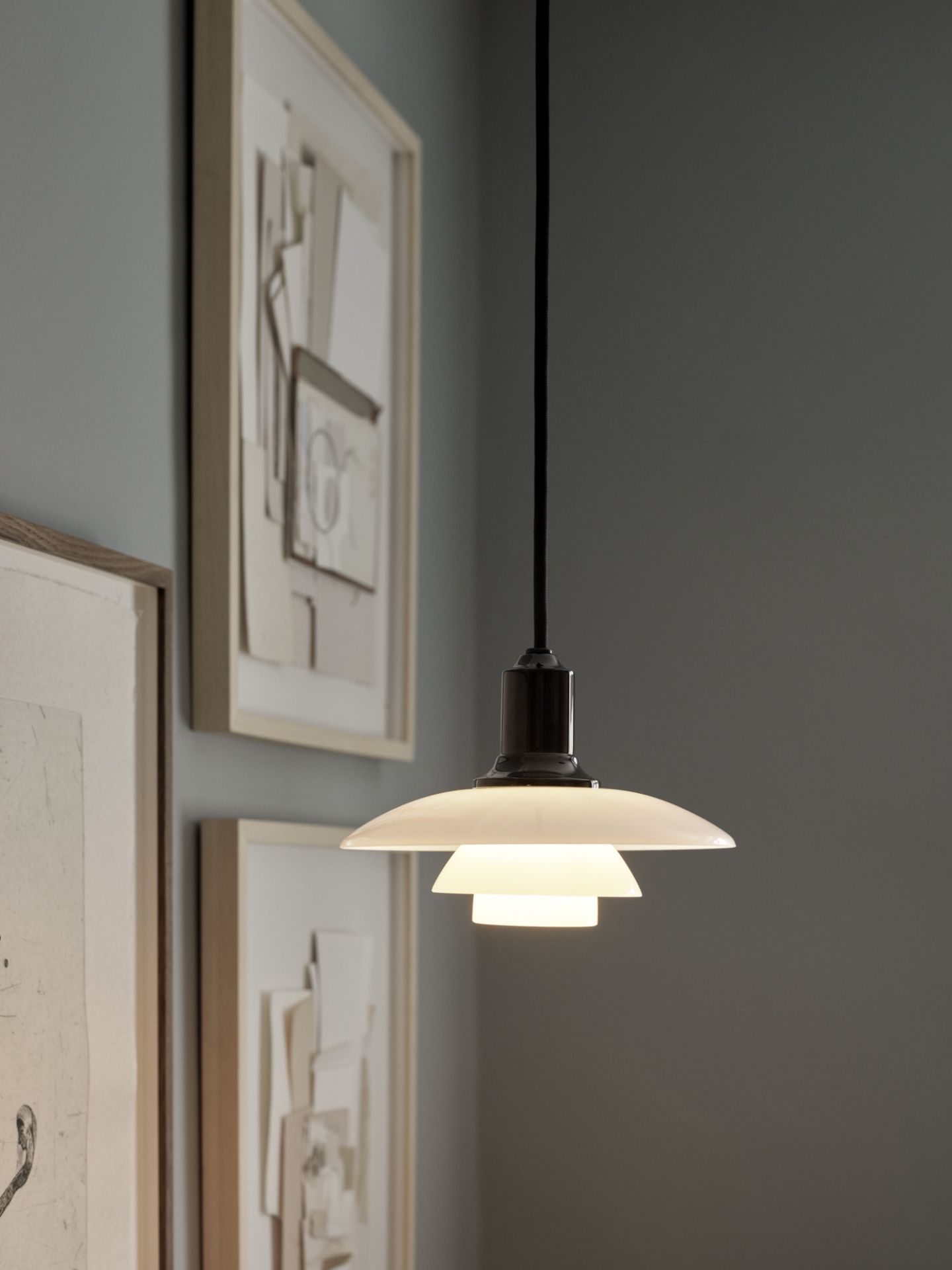PH 2/1 Pendant light Louis Poulsen