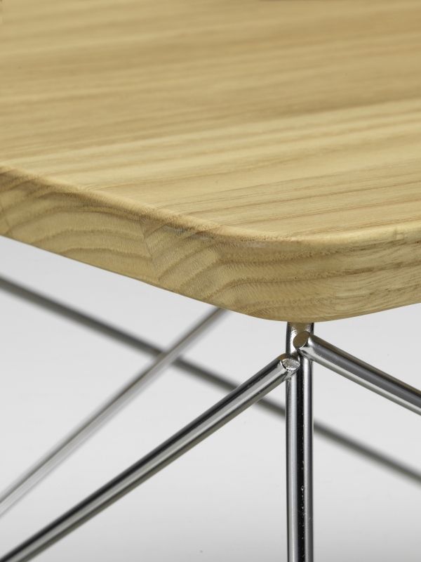Occasional Table LTR Side Table HPL Chestnut Vitra NEW VERSION 