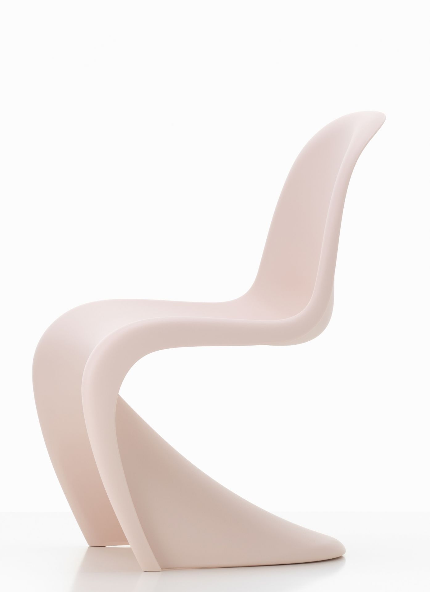 Panton Junior Chair Vitra - QUICK SHIP Zartrose 
