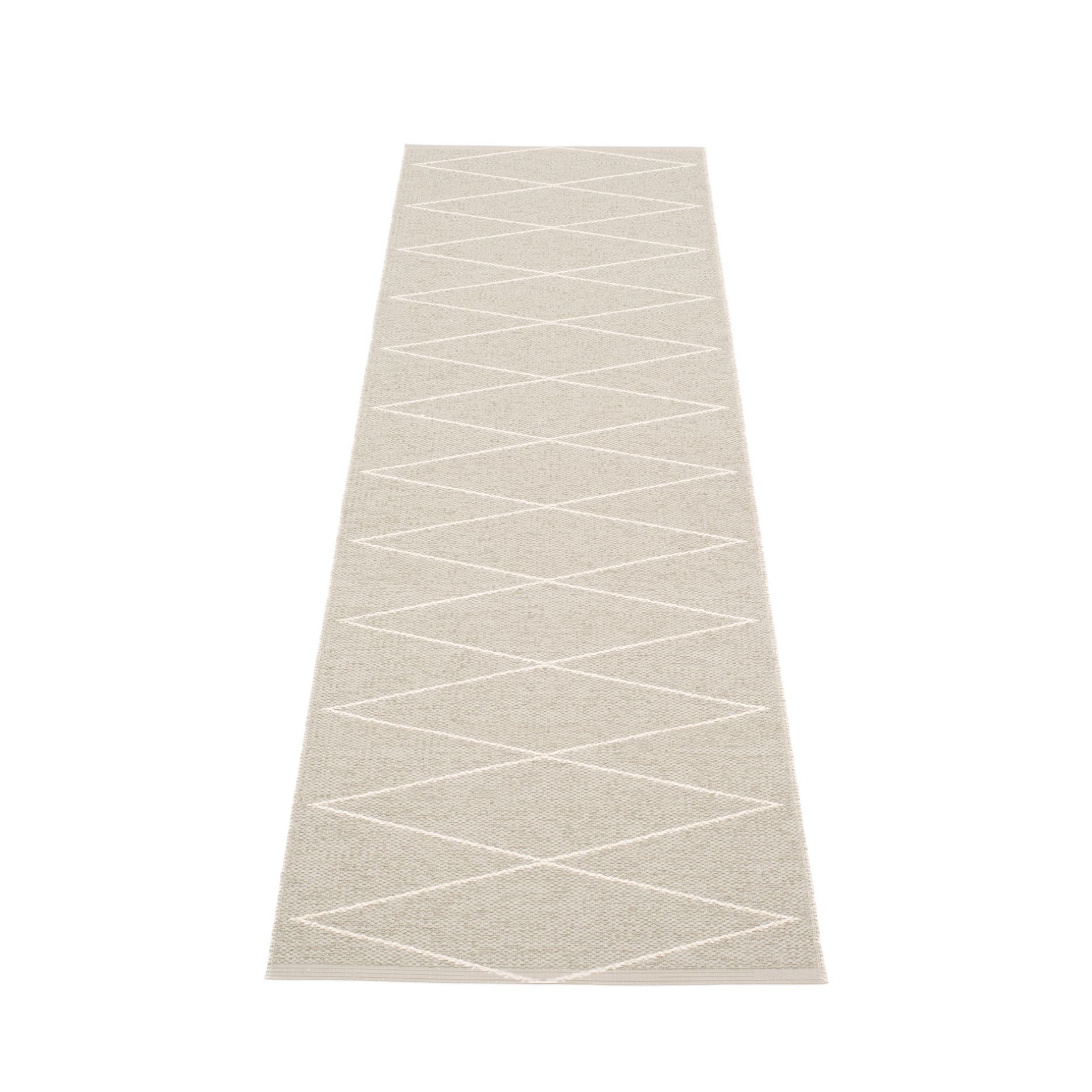 Max Plastic Carpet 70x240 cm Pappelina Linen-Vanilla