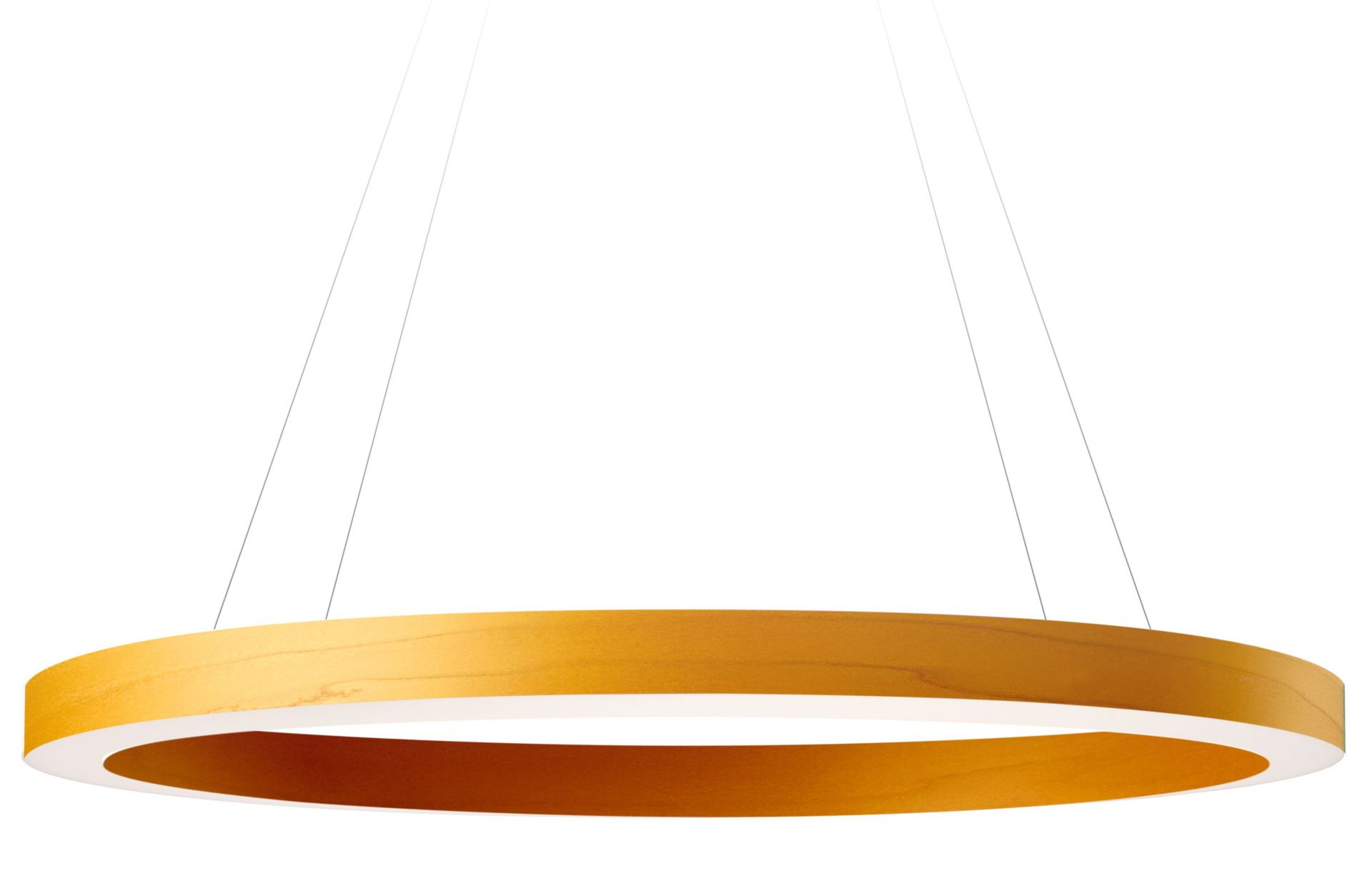 Oh-Line Pendant Light ø 80 cm Yellow LZF Lamps