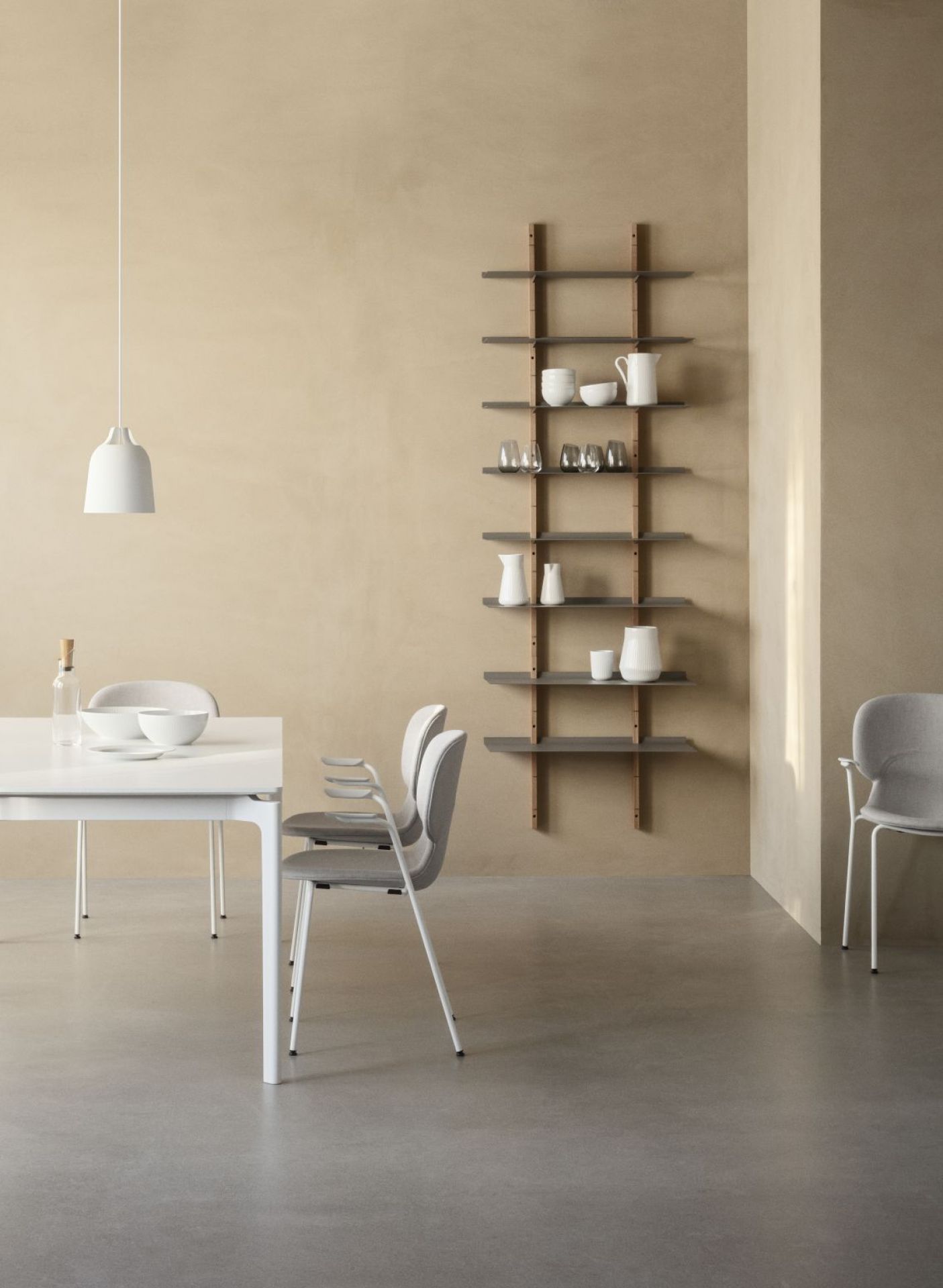 Smile Shelf Set Oak Eva Solo