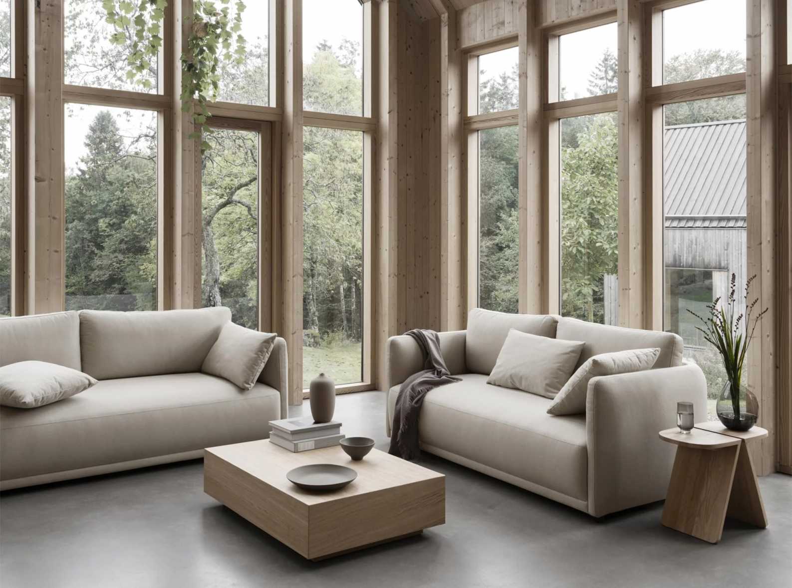 Goba Coffee Table Coffee table W 70 x D 100 x H 29 cm Blomus 