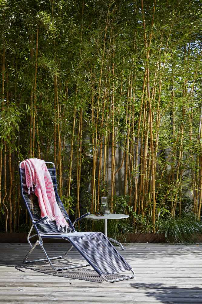 Altorfer deckchair Outdoor Embru