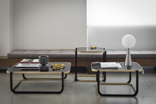 Duet A side table Viennese GTV Design