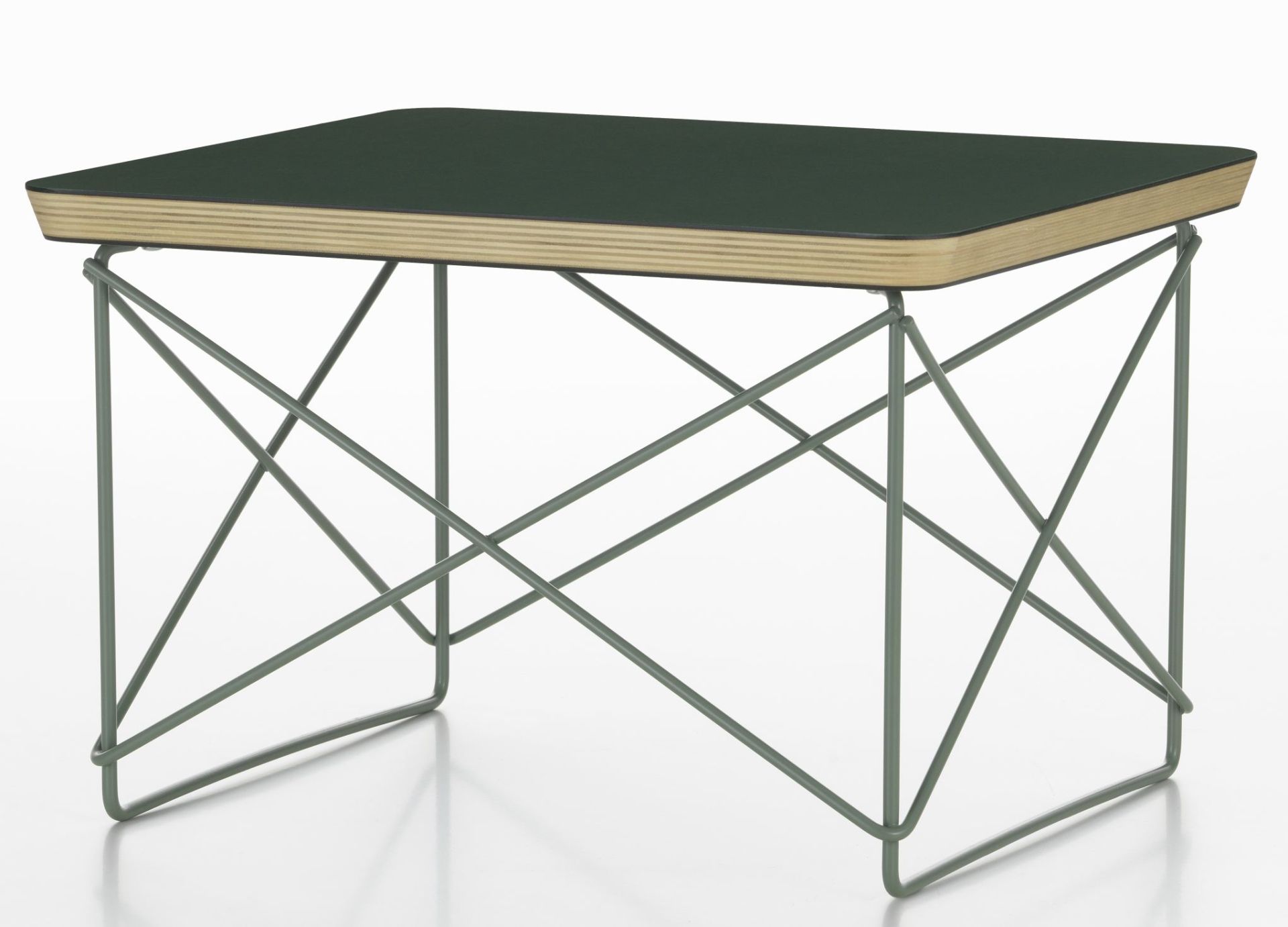 Occasional Table LTR Side Table Linoleum Jade Vitra