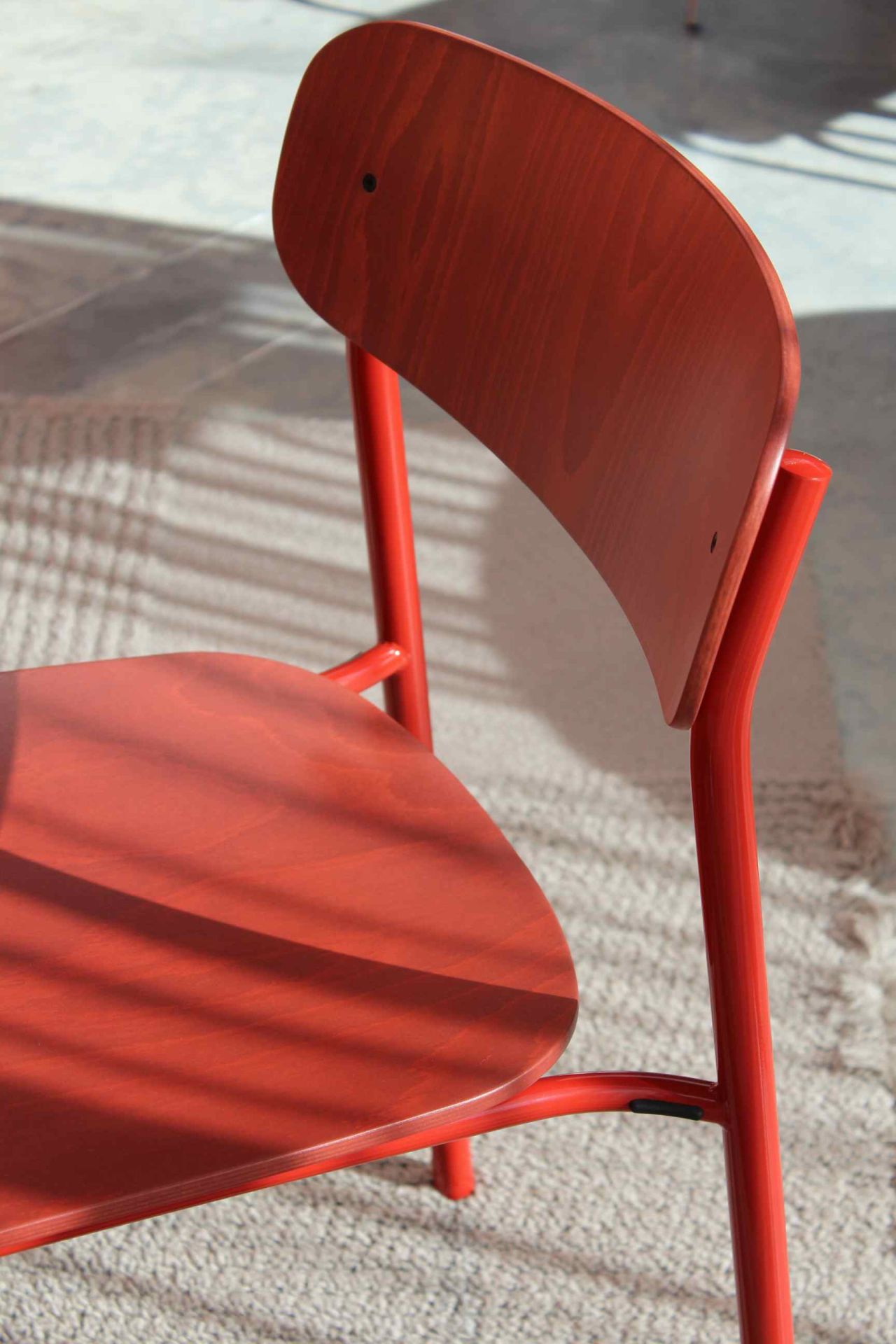 S 243 / S243 Tubular steel chair Thonet