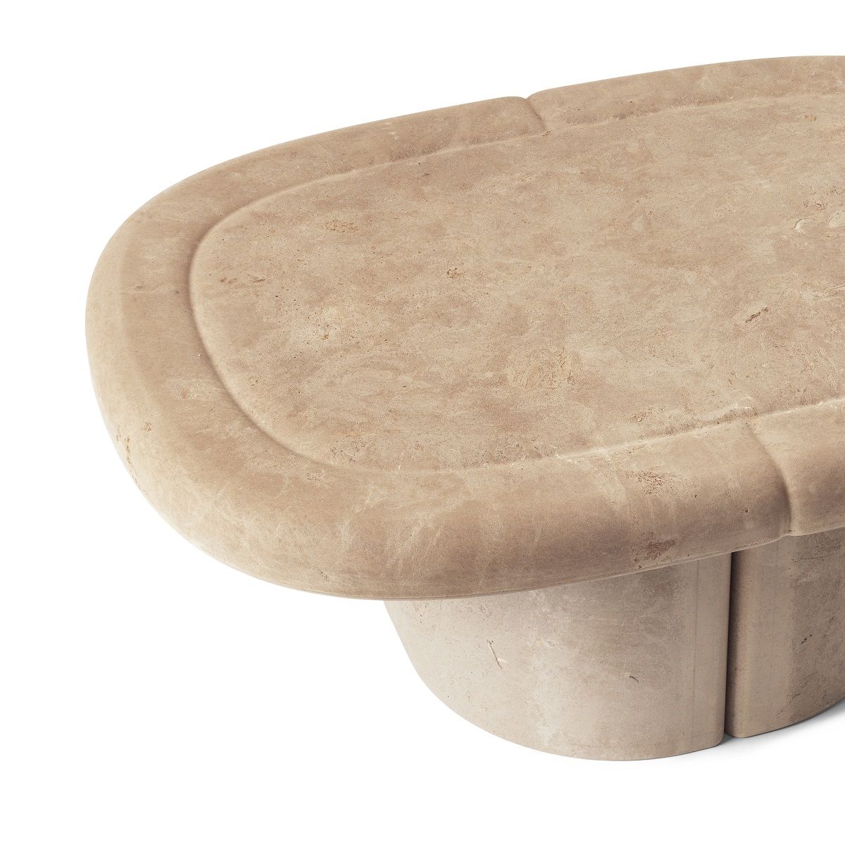 Alder Lounge Table Oval Indoor / Outdoor Coffee Table Mater