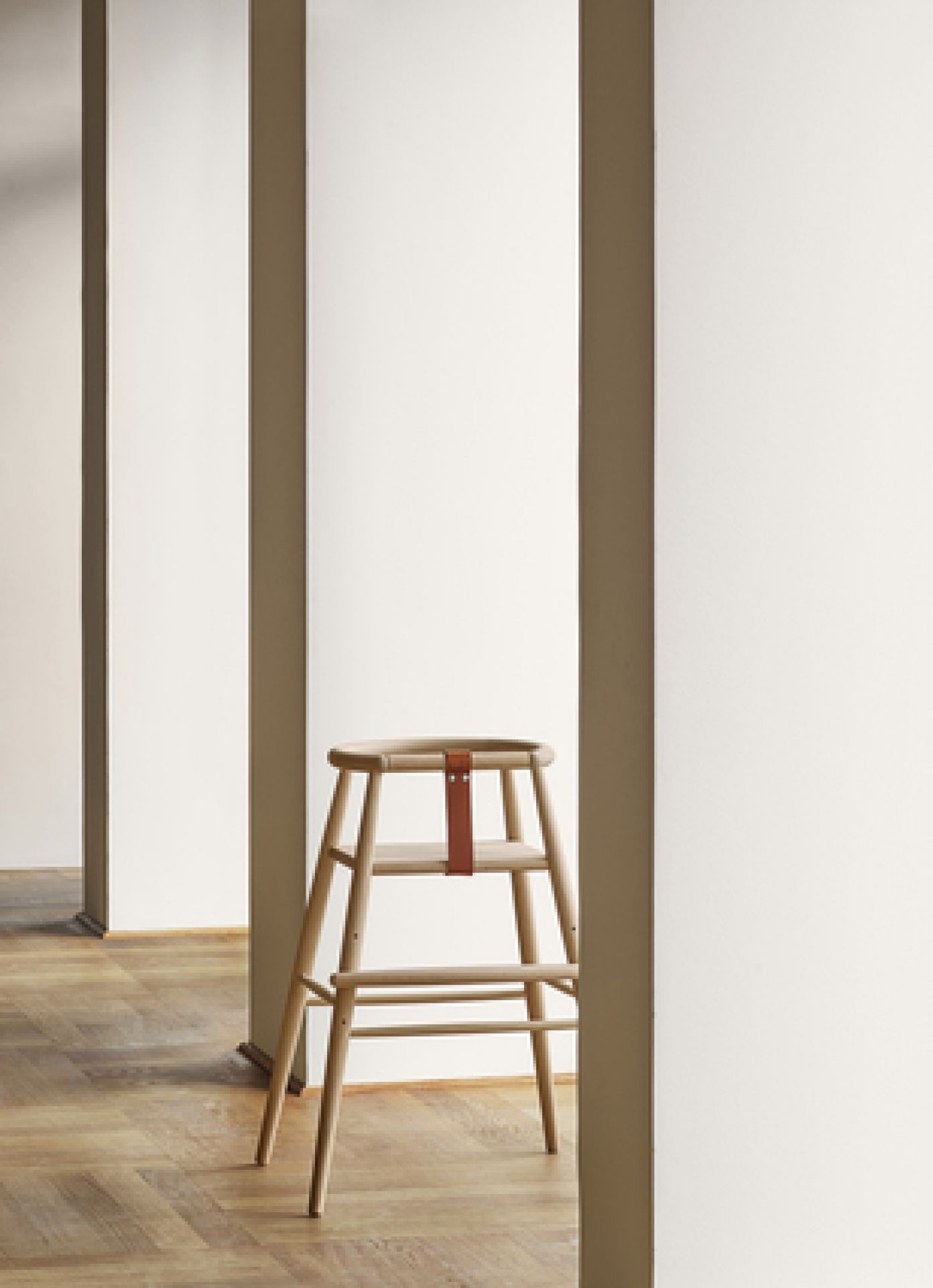 ND54 High chair beech Carl Hansen & Søn