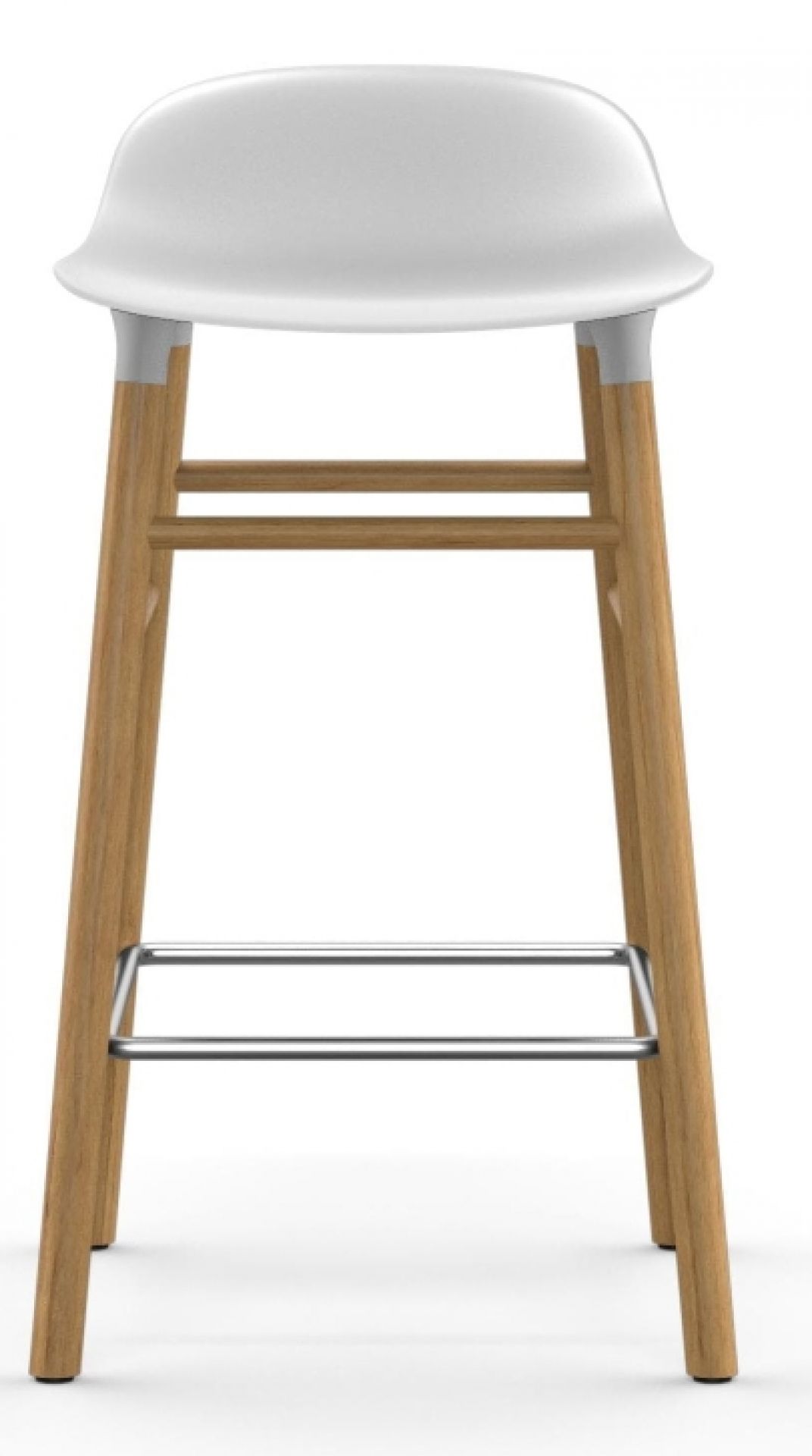 Form Barstool  H 65 cm Wood Normann Copenhagen