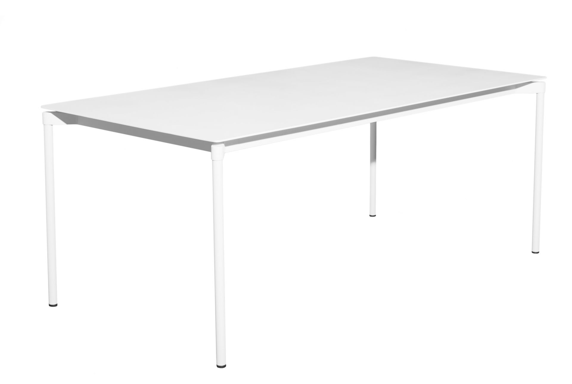 Fromme Dining Table Rectangular Dining Table Petite Friture White
