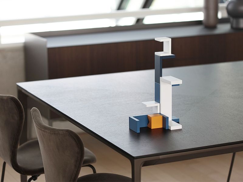 Bauhaus Corus colourful pegging game Naef Spiele AG SINGLE PIECES