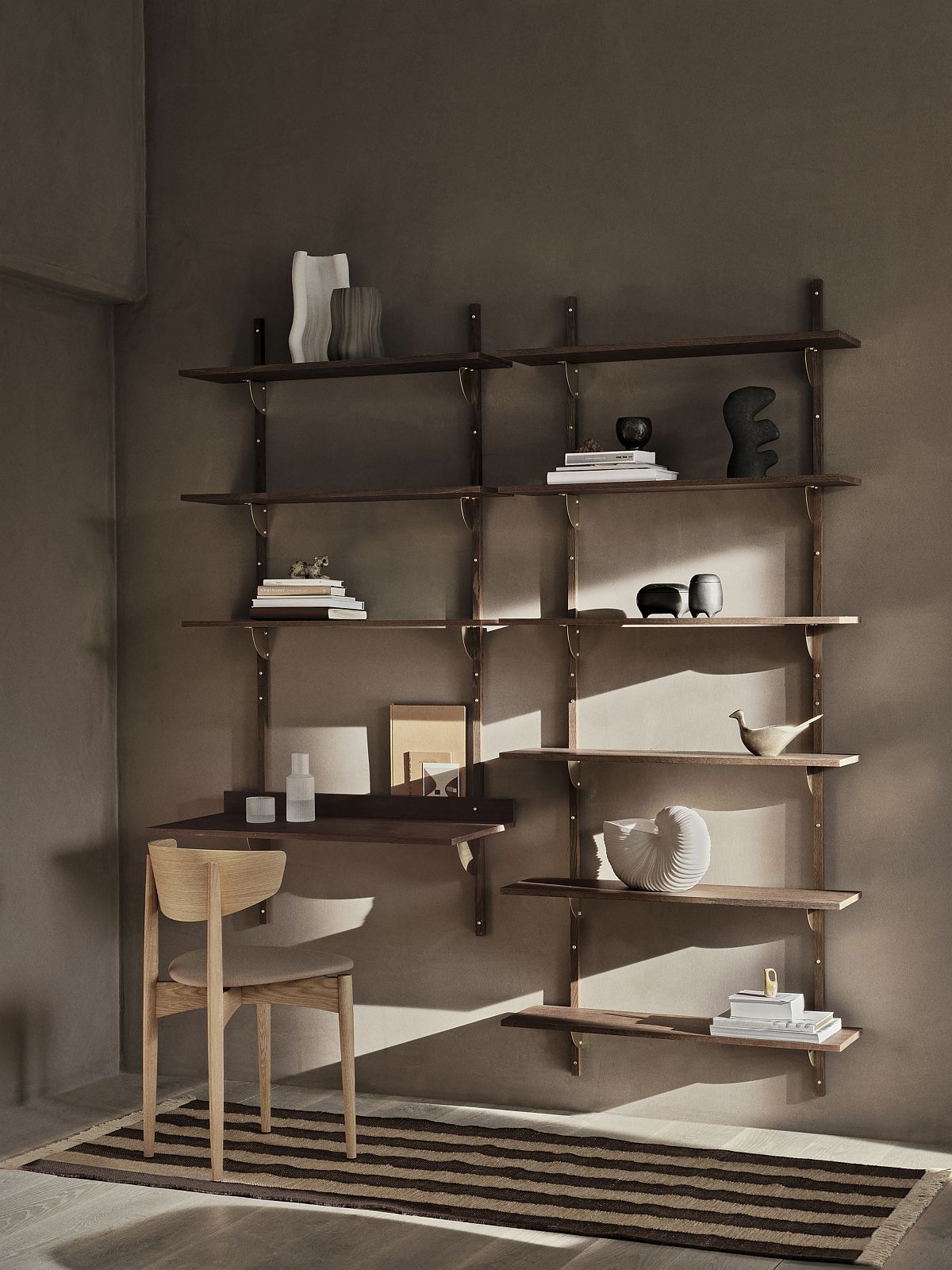 Sector Shelf Triple/Wide Ferm Living