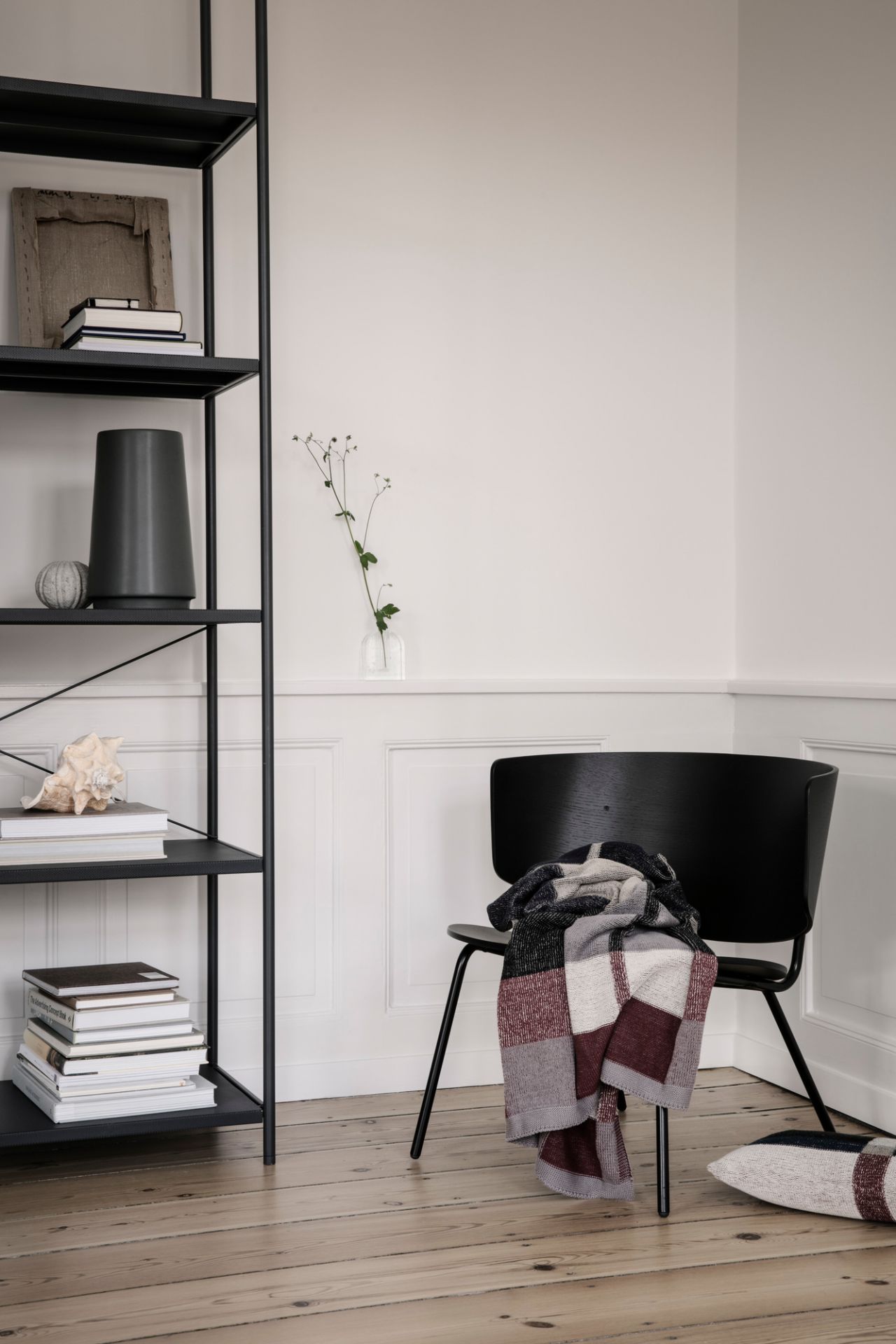 Punctual Shelving System 1x5 shelf Ferm Living