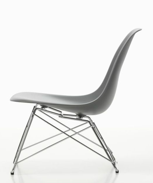 Eames Plastic Side Chair LSR Chair Vitra