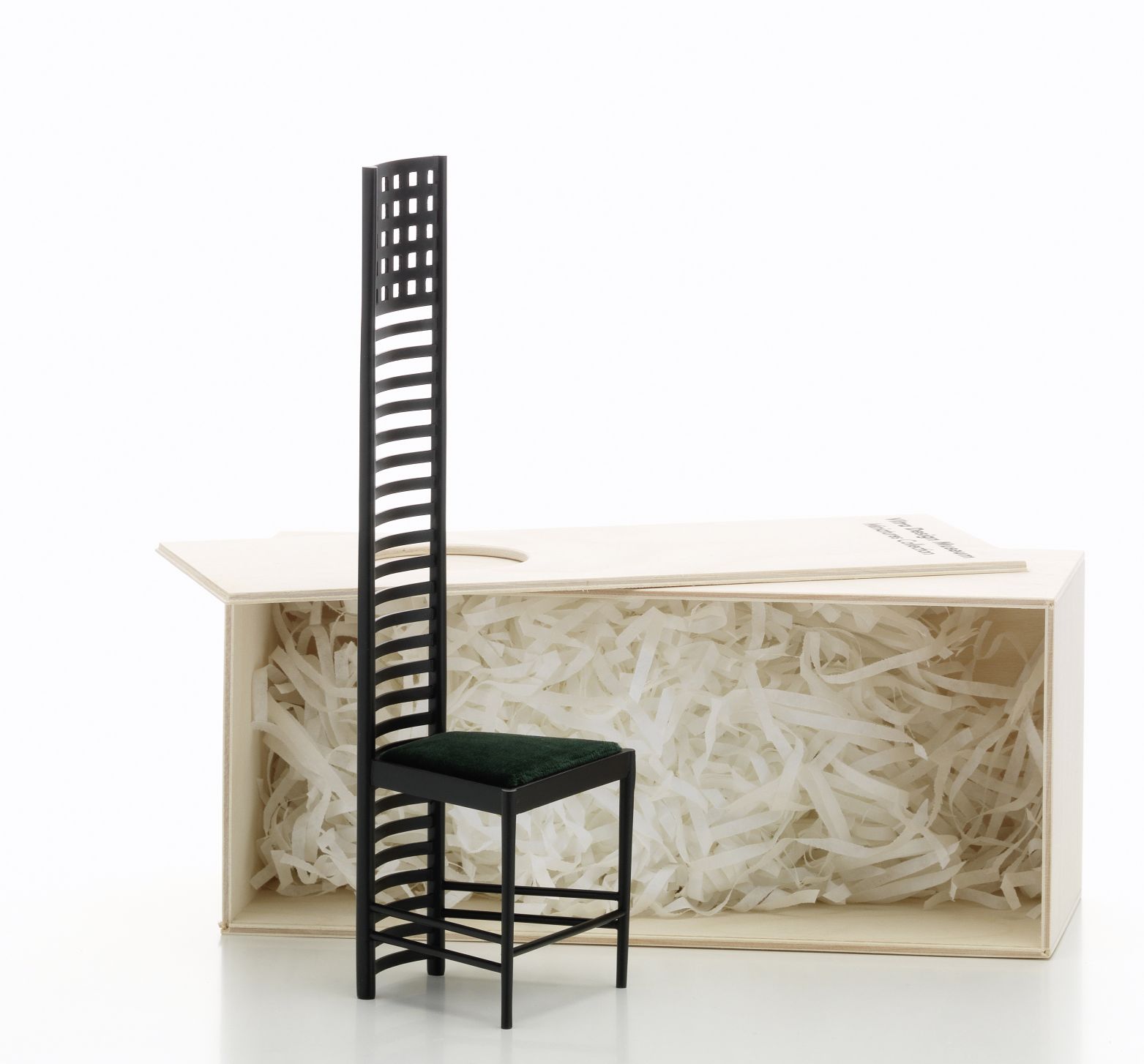 Hill House 1 green [1903] miniature Vitra