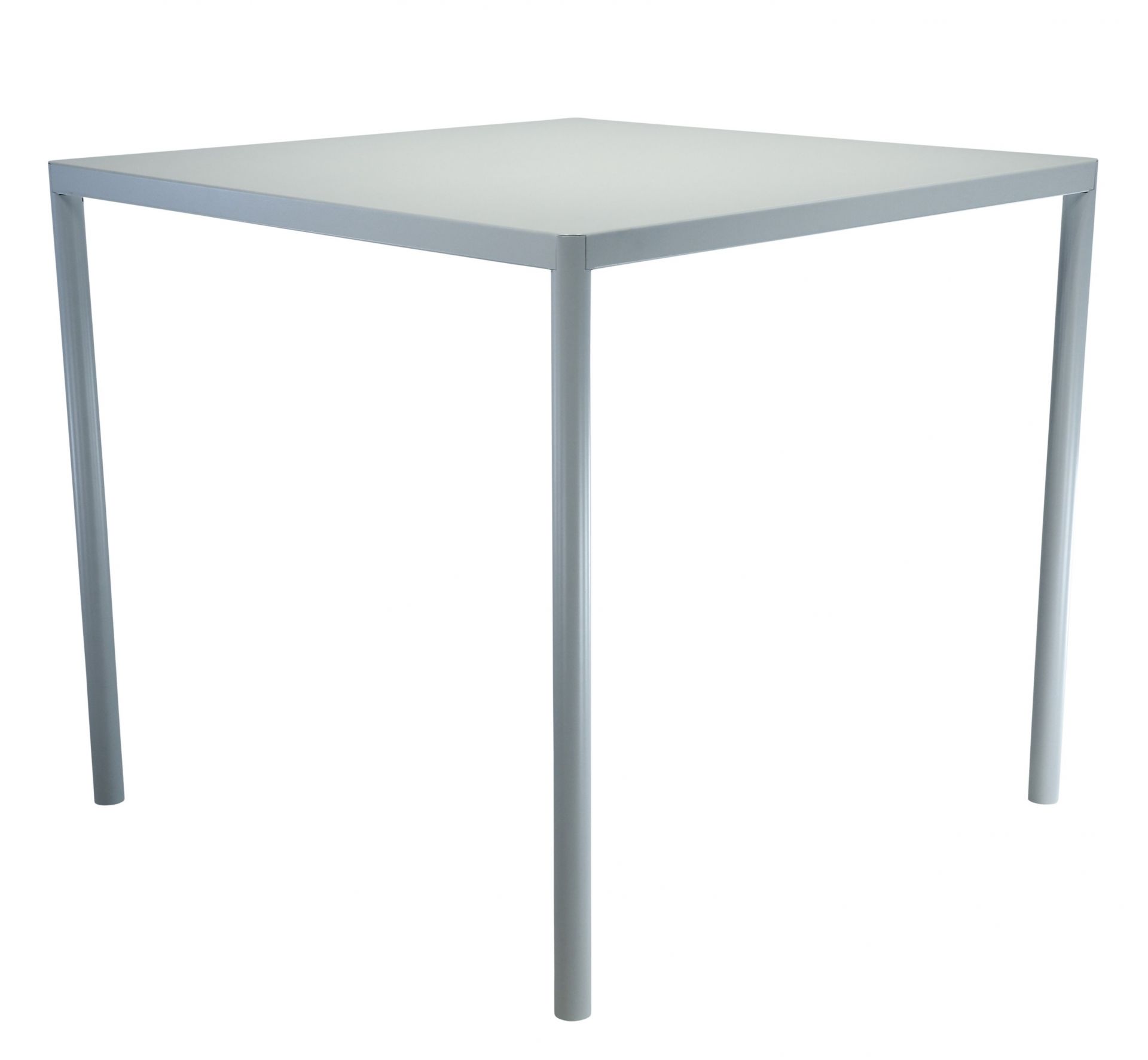 Live Table Outdoor Jan Kurtz White - W 80 x D 80 x H 73 cm