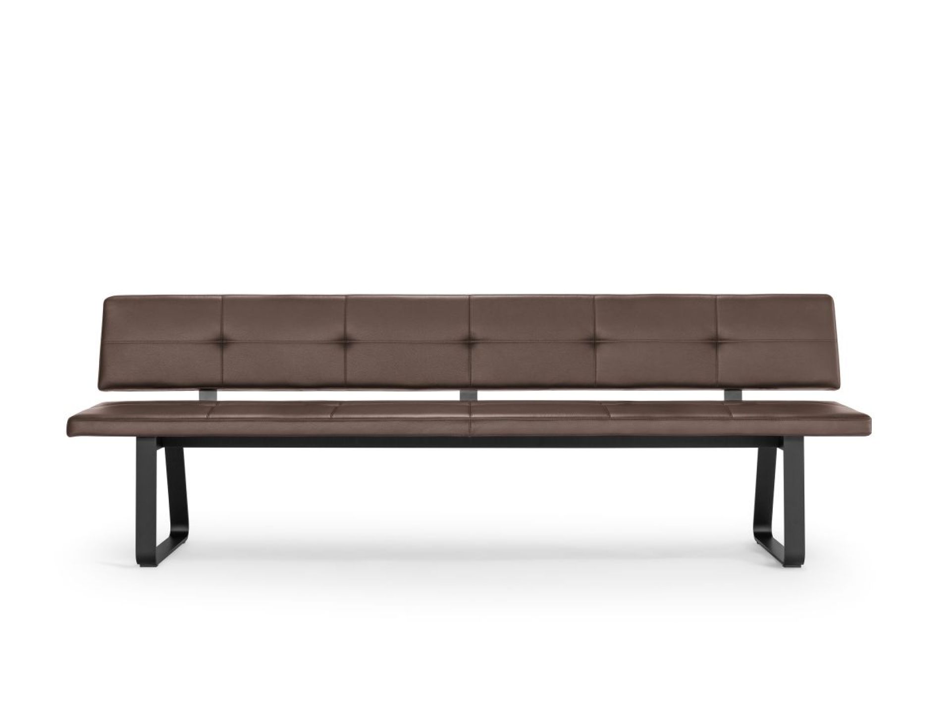 Carim bench with backrest Girsberger