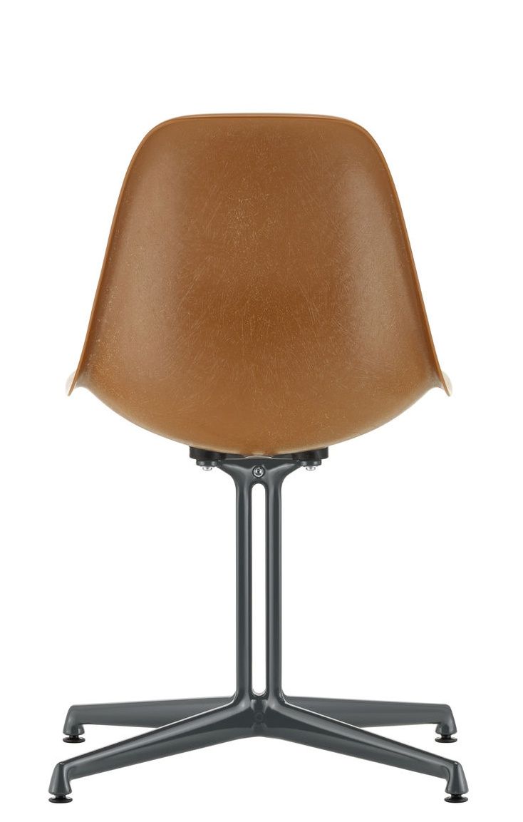 Eames Fibreglass Side Chair La Fonda Ochre Dark Vitra LIMITED EDITION