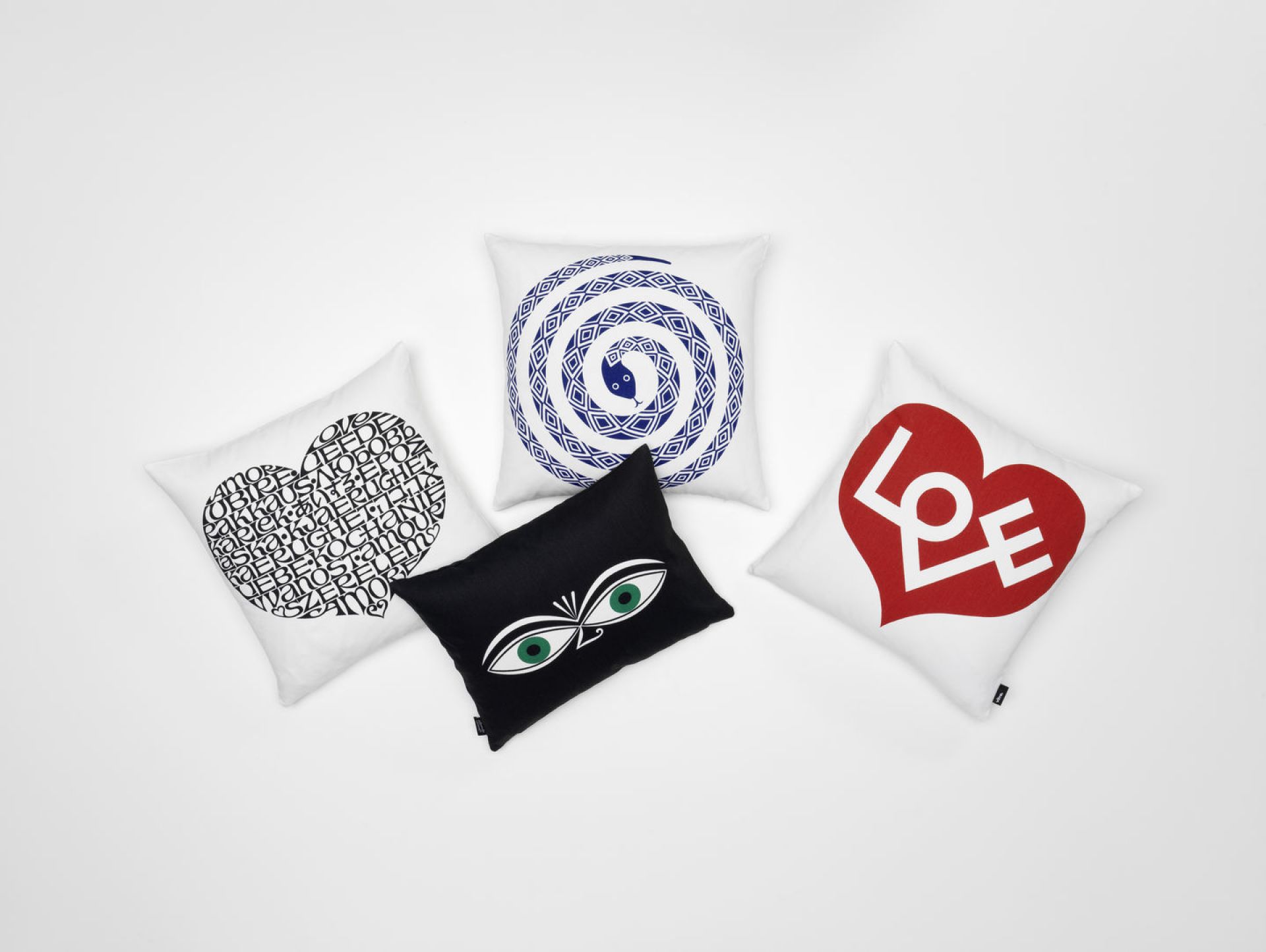 Graphic Print Pillows Vitra