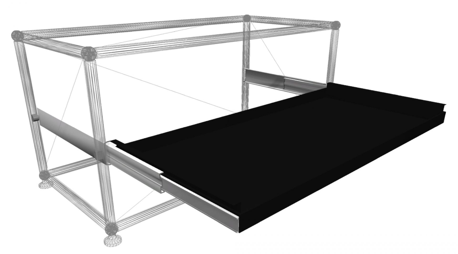 USM Haller pull-out shelf Spare part