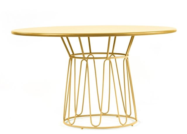 Circo Dining Table Dining table Outdoor ames Yellow - Yellow
