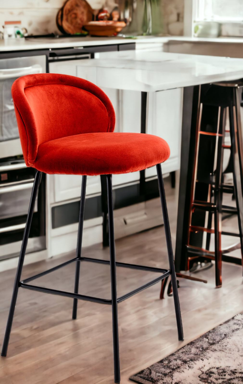 Ona Counterstool Barstool Freifrau Manufaktur 