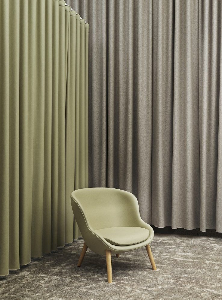 Hyg Lounge Chair Low Armchair Normann Copenhagen