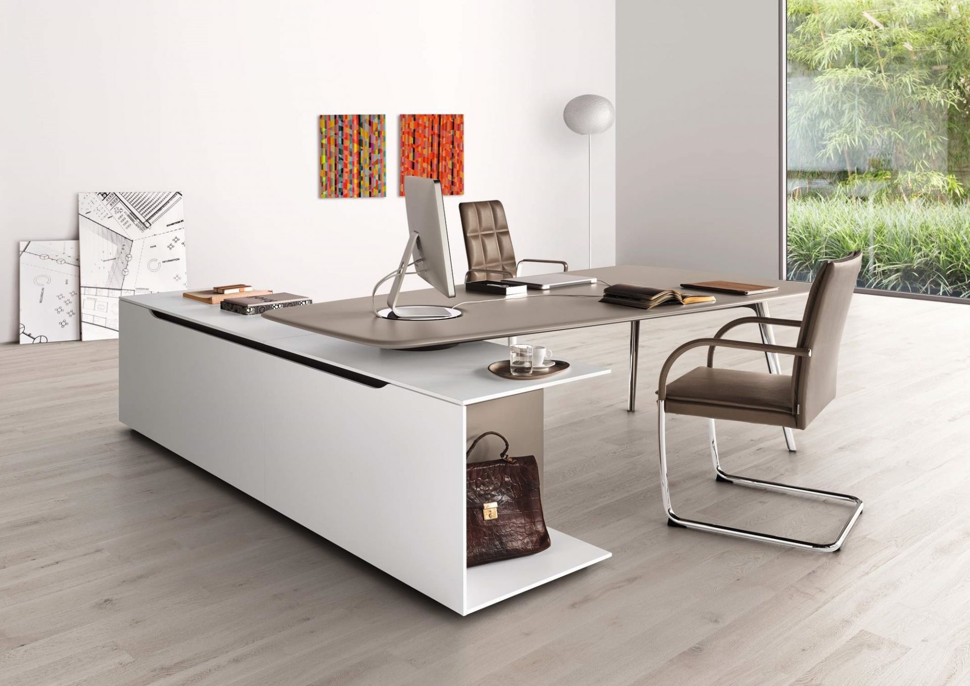 Leadchair Executive Swivel chair / Office Swivel chair Walter Knoll