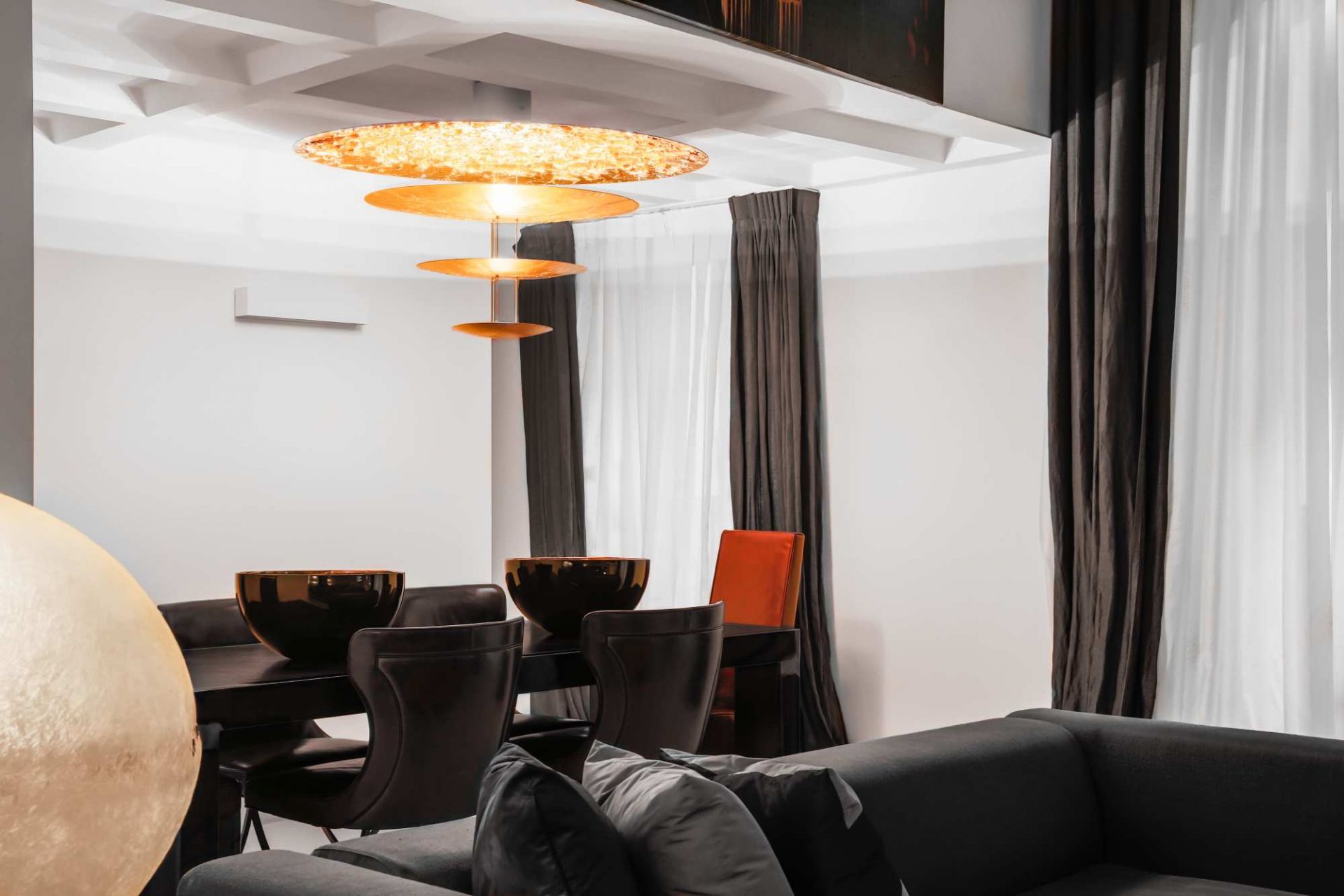 Macchina della Luce Pendant lamp Catellani & Smith