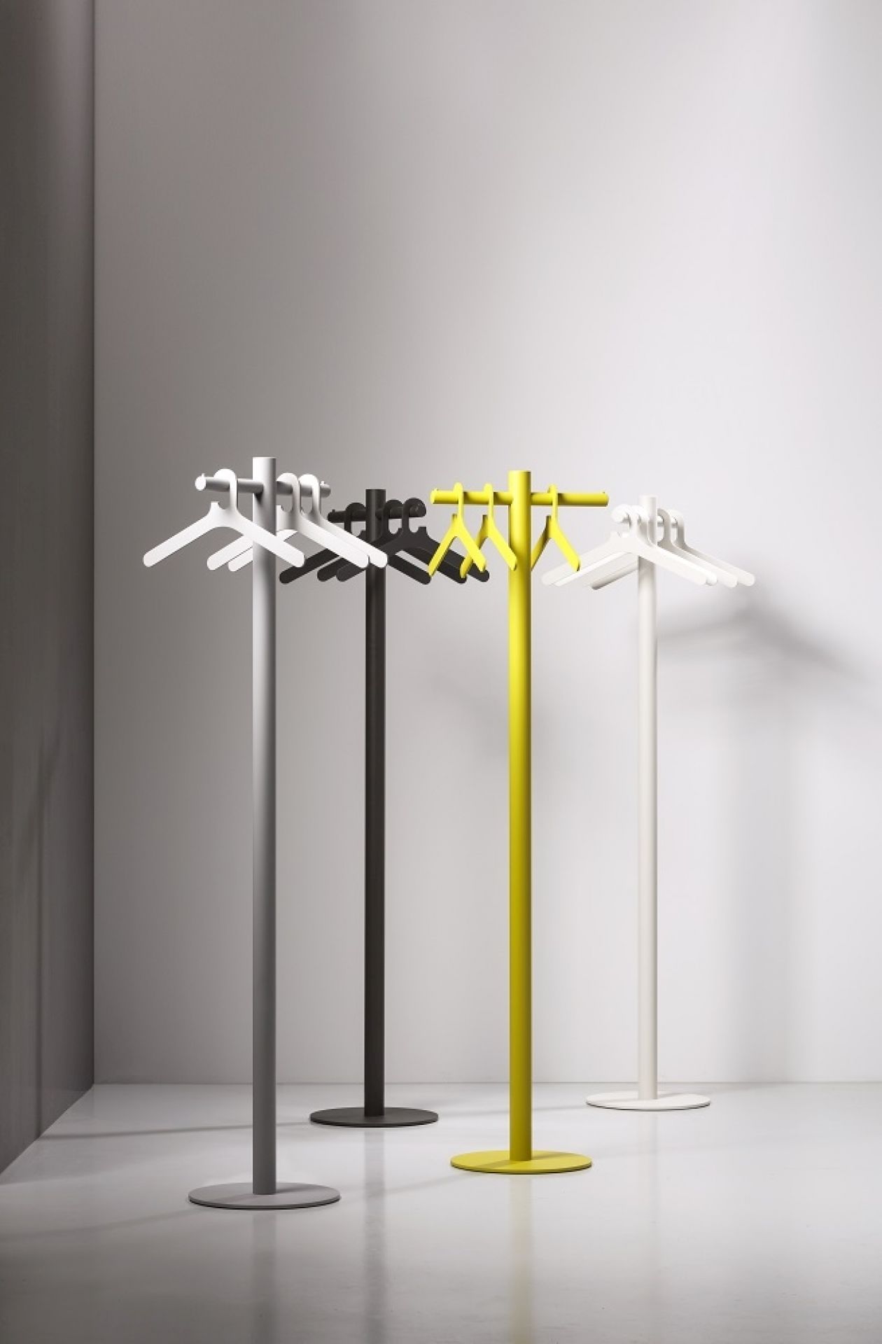 Pole Coat stand Cascando