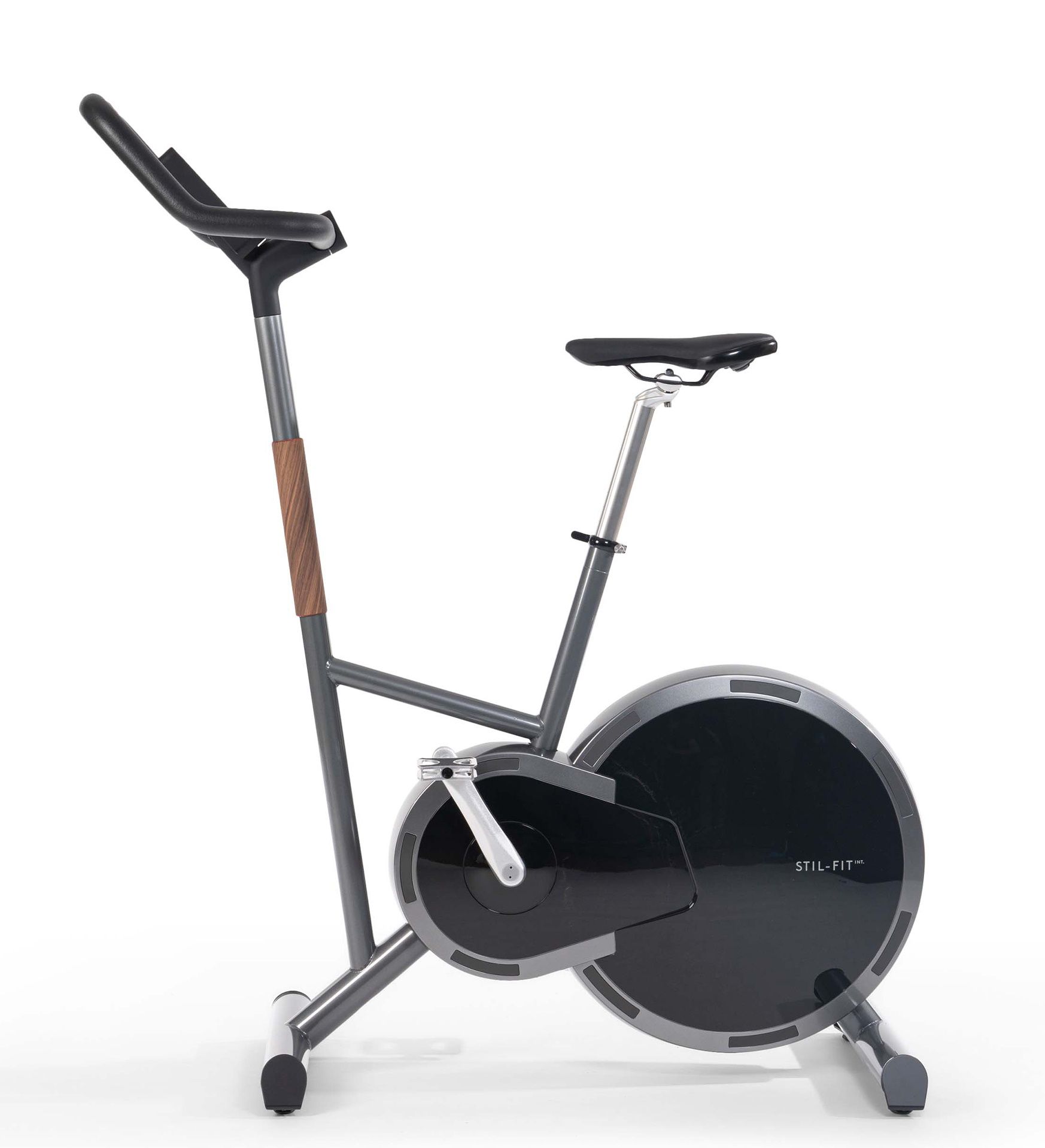 Ergometer PURE Stil-Fit Walnut black Ergometer PURE Stil-Fit Walnut black