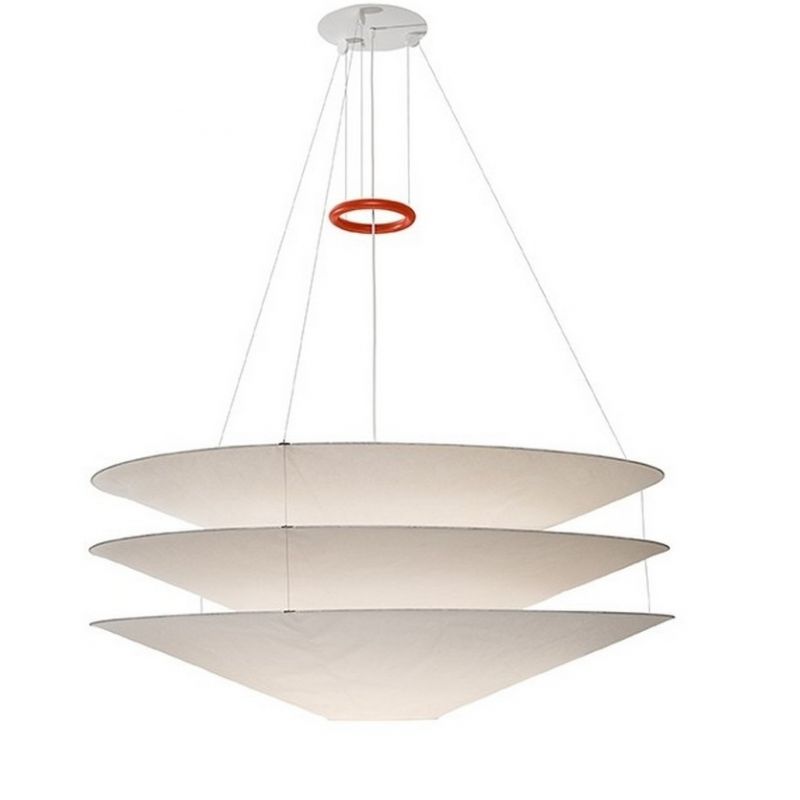 Floatation Suspension pendant light Ingo Maurer