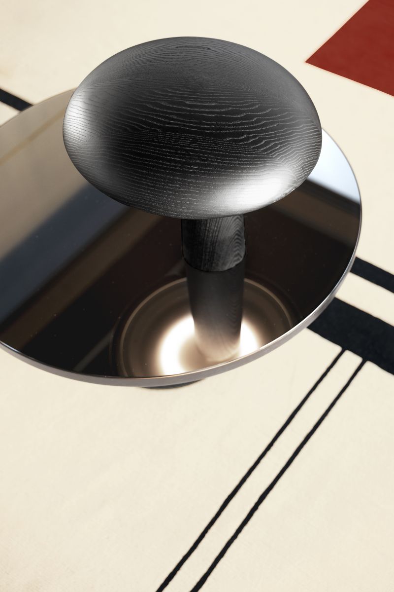 Forma Table lamp black ClassiCon