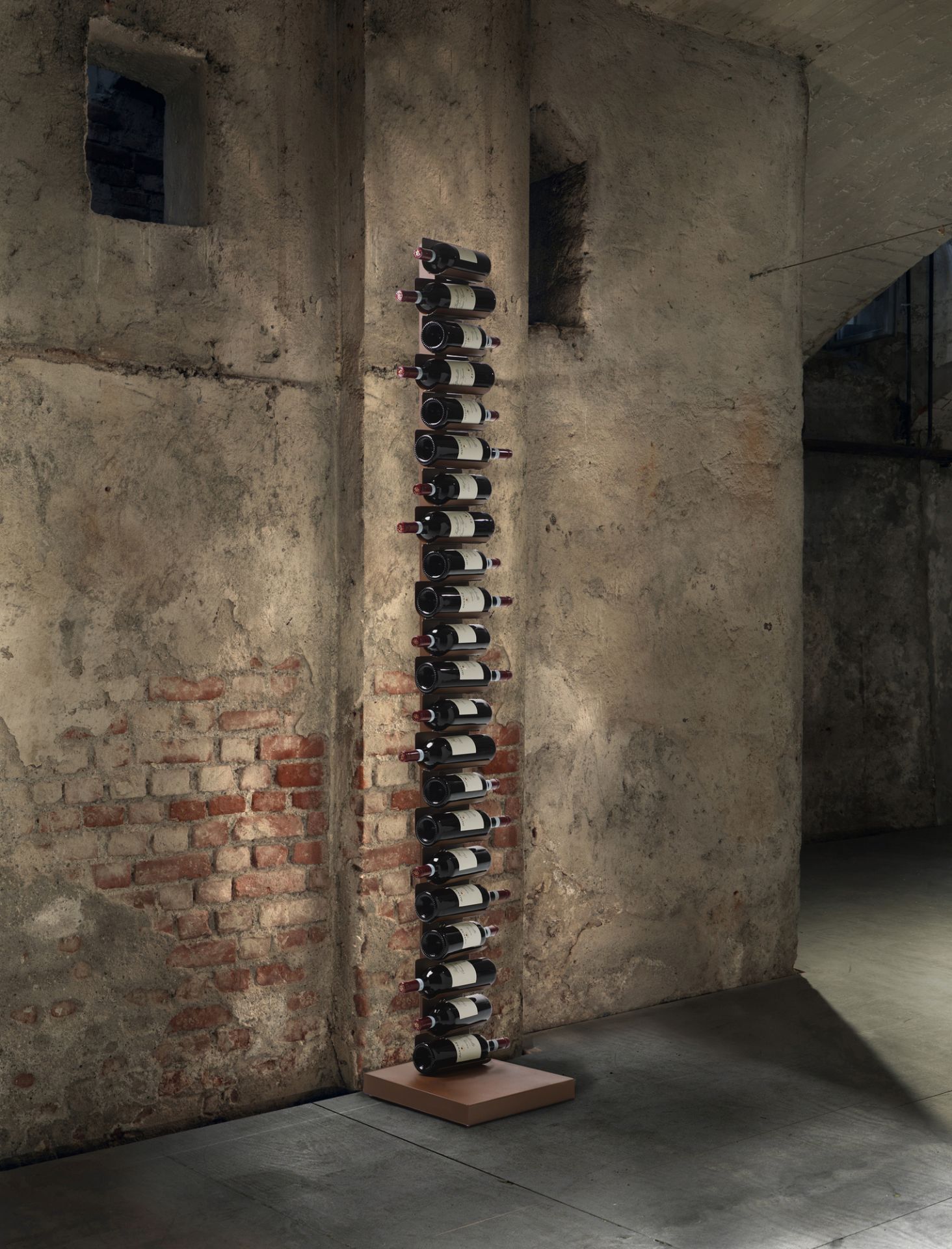 Ptolomeo Vino Wine Rack 155 Opinion Ciatti