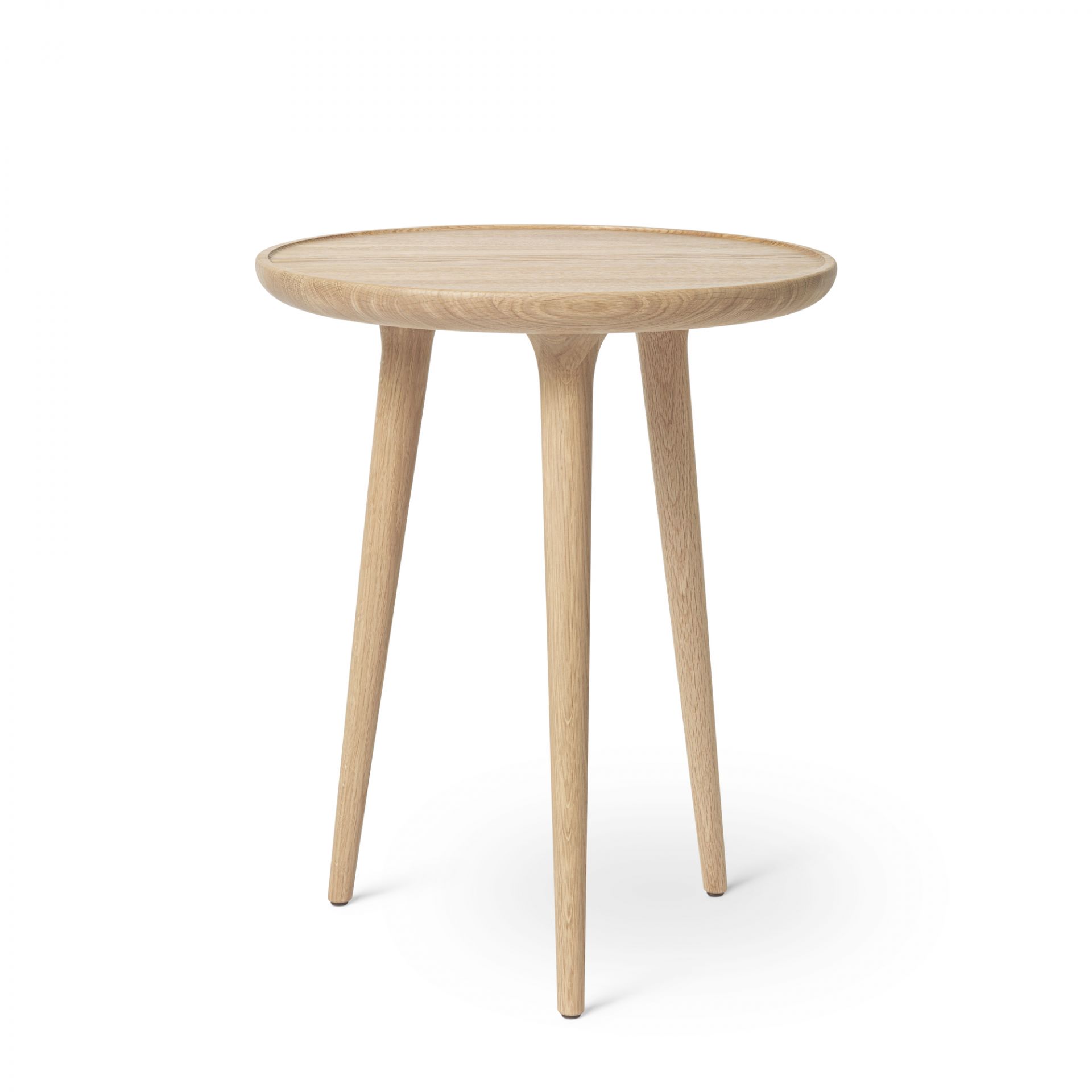 Accent Side Table medium oak matt Mater
