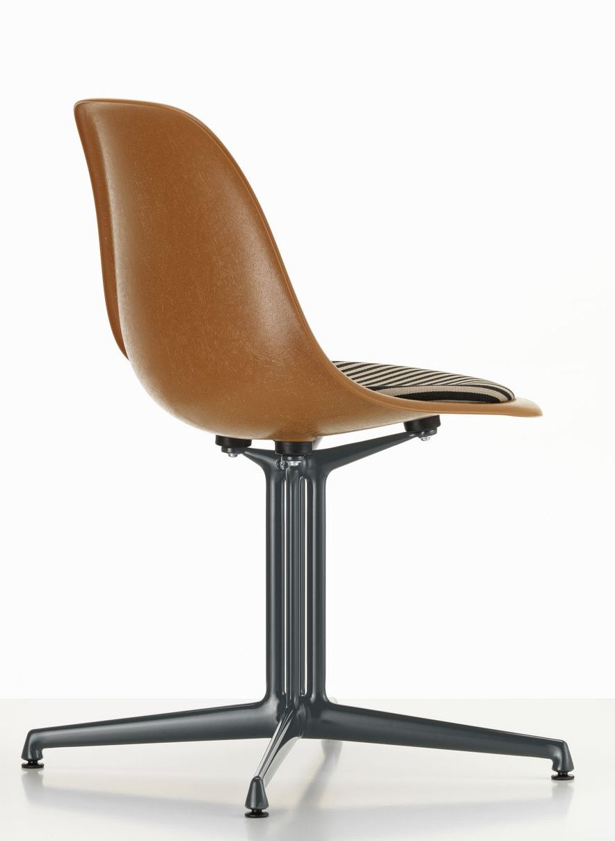 Eames Fibreglass Side Chair La Fonda Ochre Dark Vitra LIMITED EDITION
